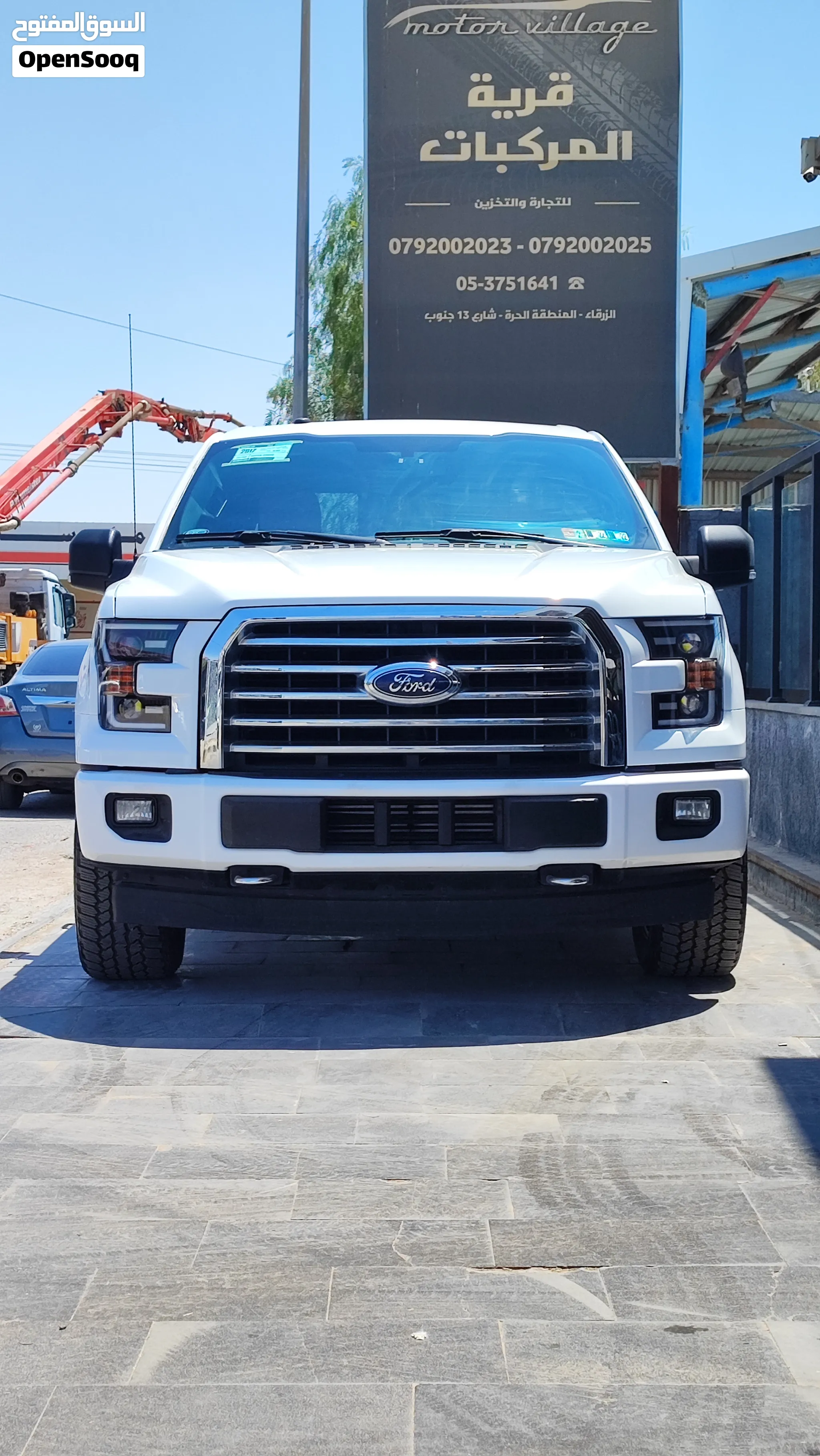 2017 FORD F-150 فورد 3.5L ECOBOOST TWIN-TURBO