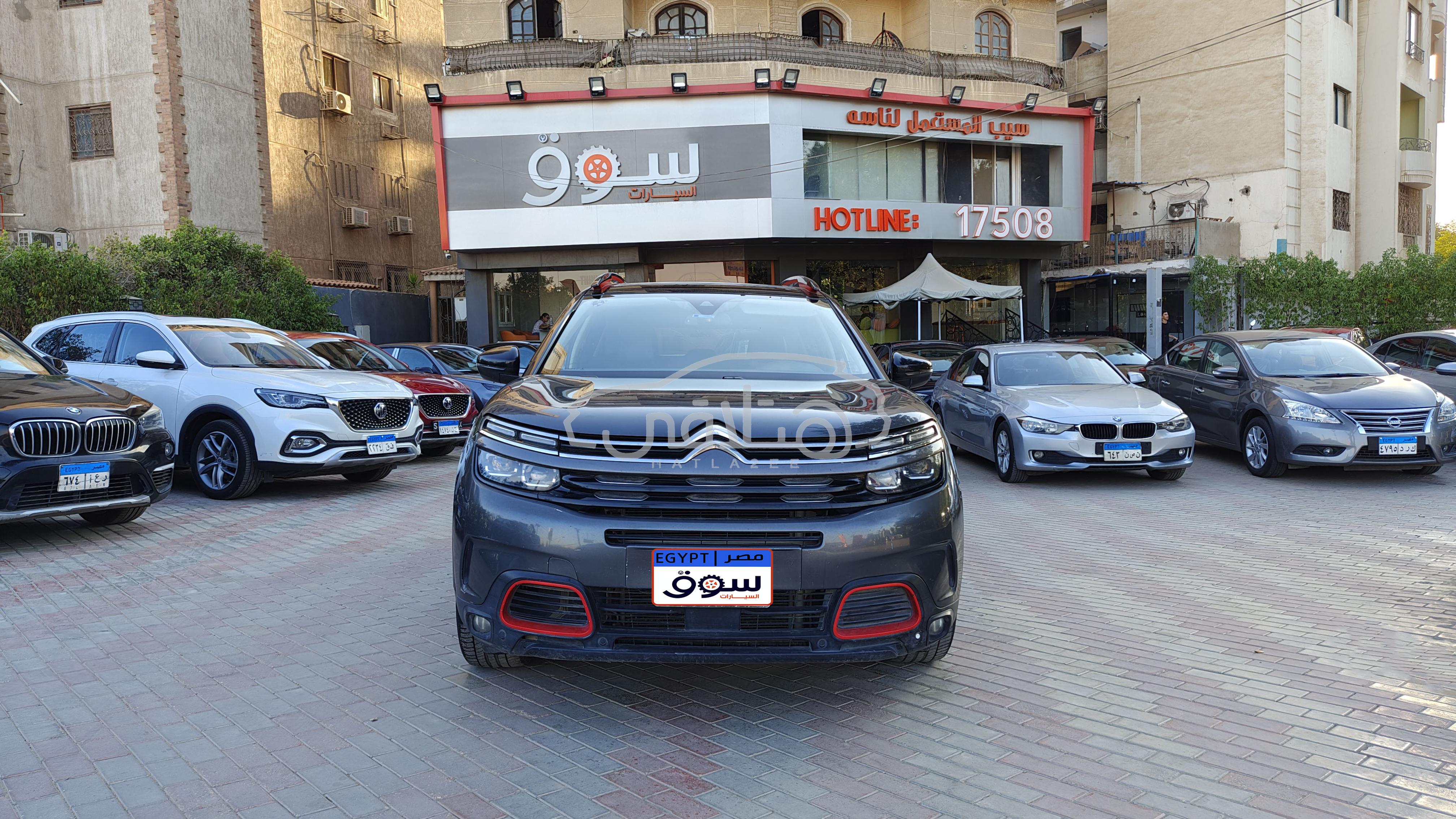 سيتروين C5 اير كروس 2020 للبيع المعادى
