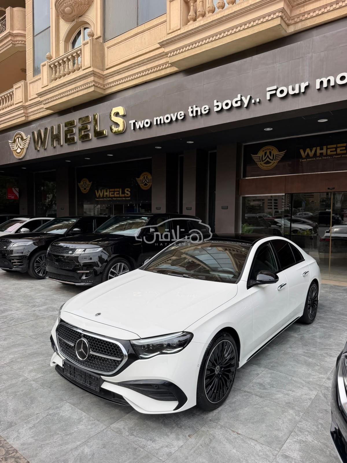 مرسيدس E 200 2026 للبيع التجمع - القاهرة الجديدة