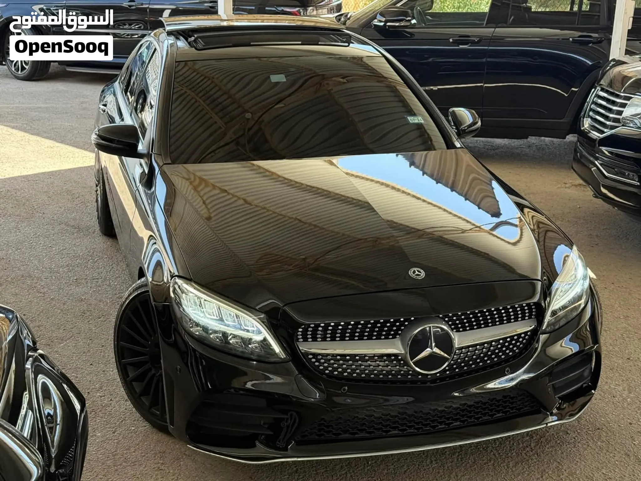 مرسيدس C 300 موديل 2020