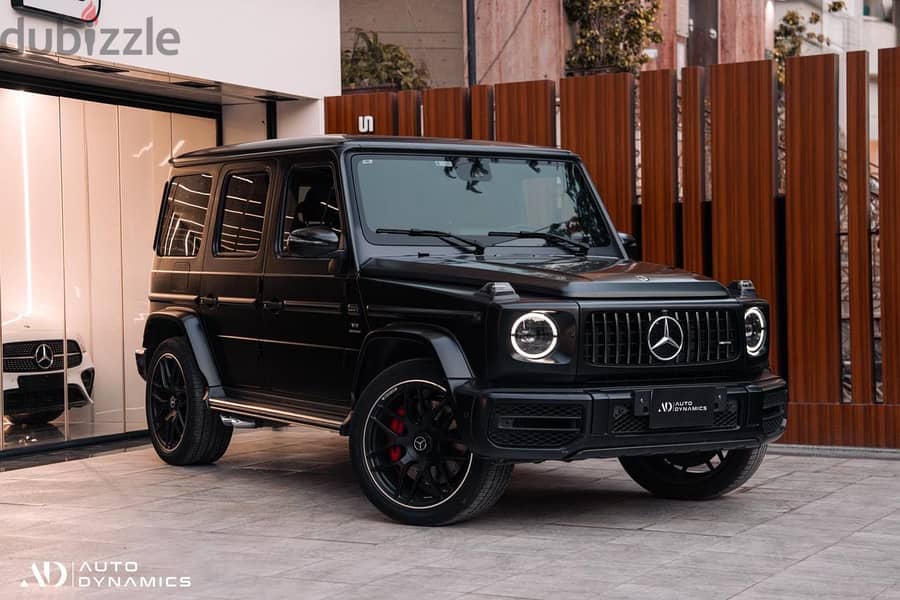 Mercedes-Benz G63 2024 (Wakeel)