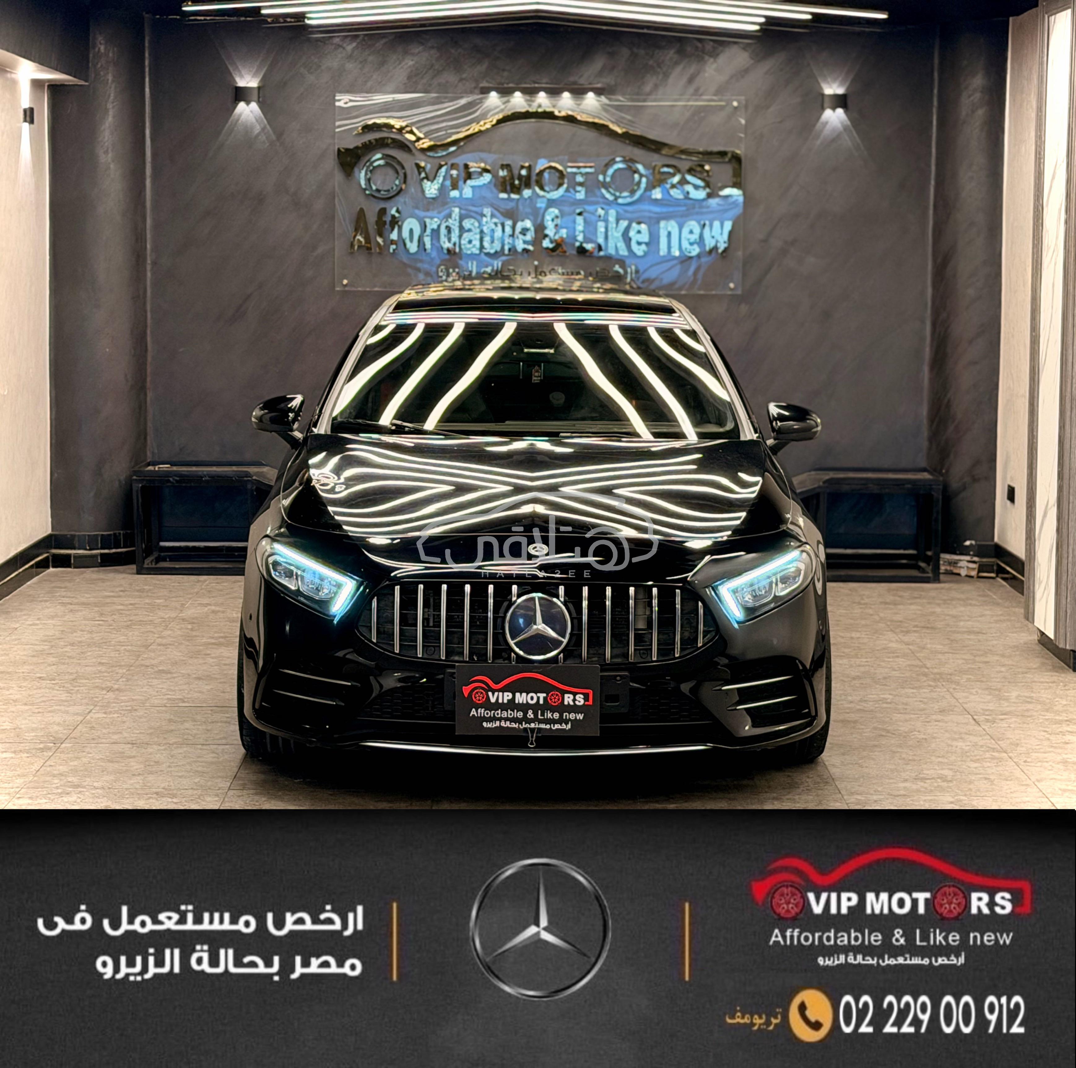 مرسيدس A 35 AMG 2022 للبيع التجمع - القاهرة الجديدة