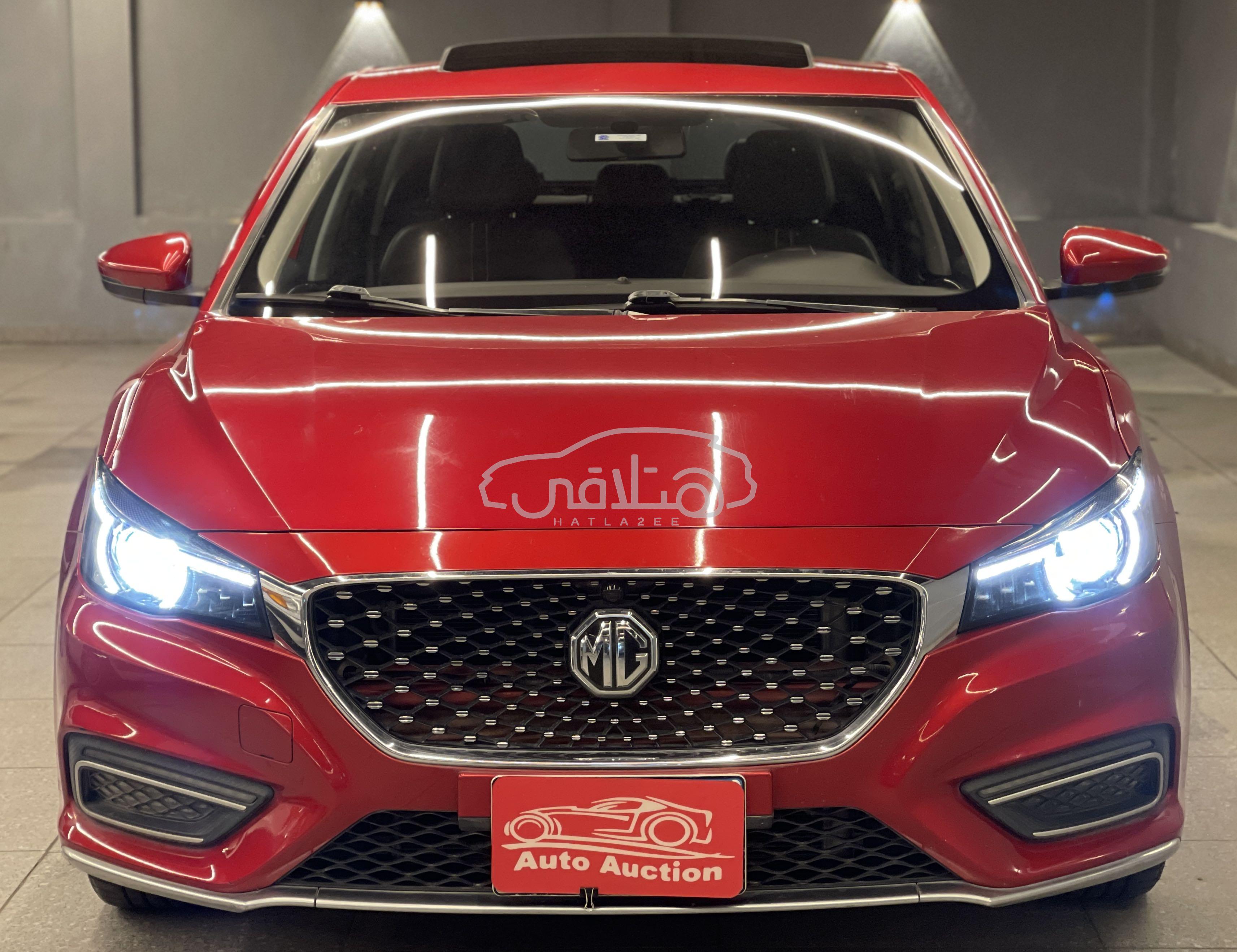 ام جى 6 2022 للبيع القاهرة