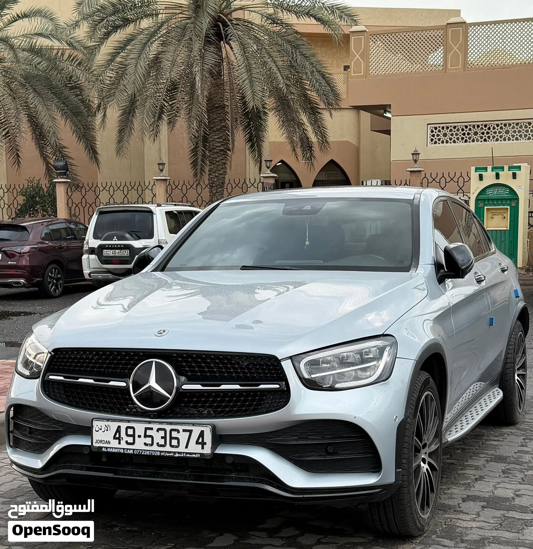 للبيع مرسيدس GLC200 جديد بحال الوكالة