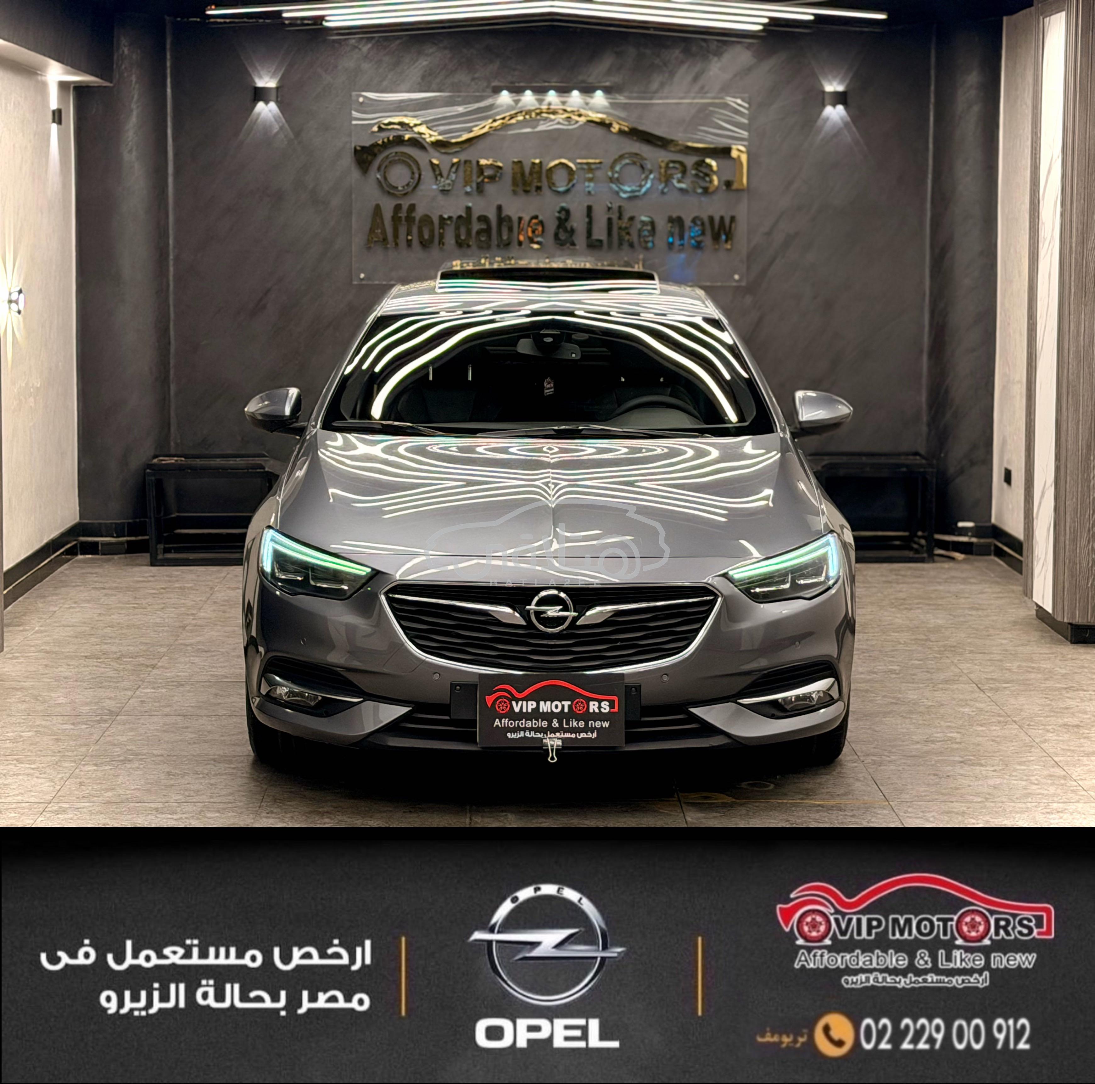 اوبل أنسيجنيا 2018 للبيع النزهة