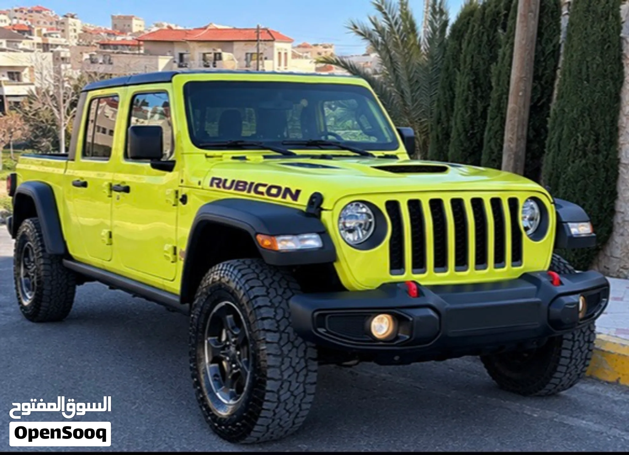 Jeep Gladiator Rubicon 2023 Low Mileage For Sale