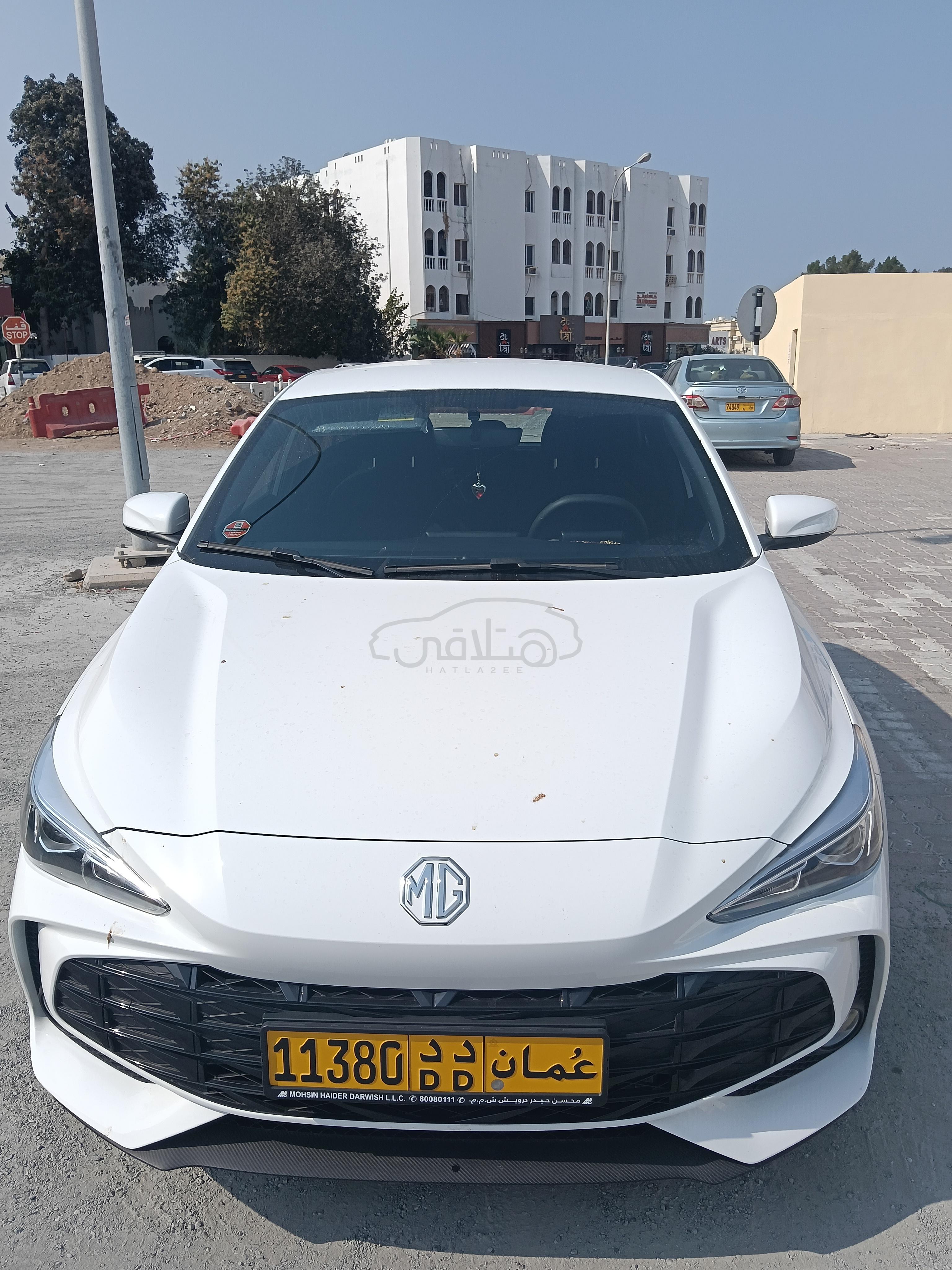 ام جى 3 2025 للبيع الغبرة