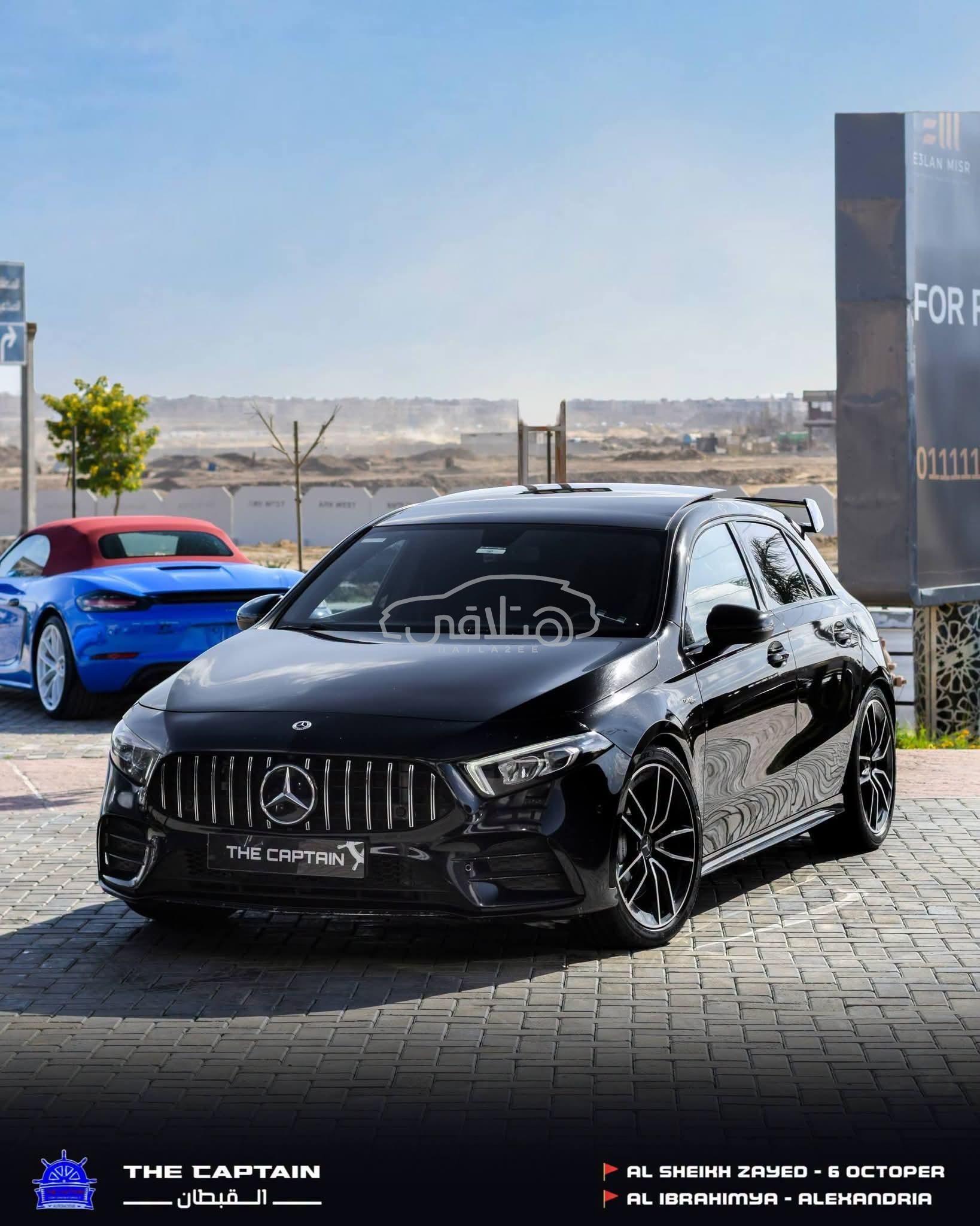 مرسيدس A 35 AMG 2022 للبيع مدينة الشيخ زايد