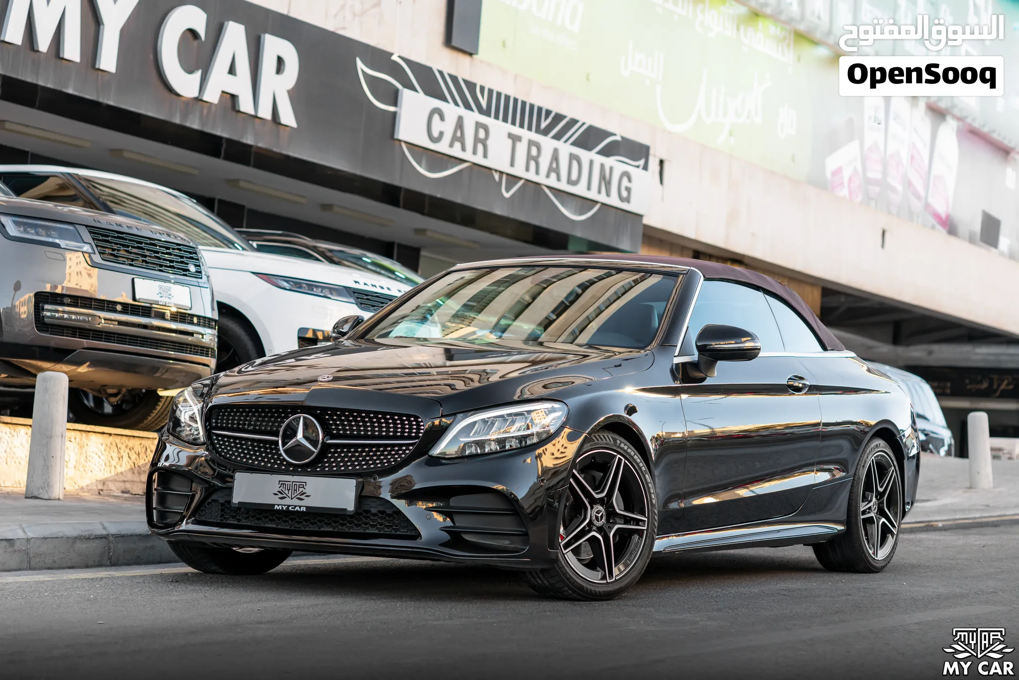 2020 Mercedes C200 Cabriolet - AMG Night Package