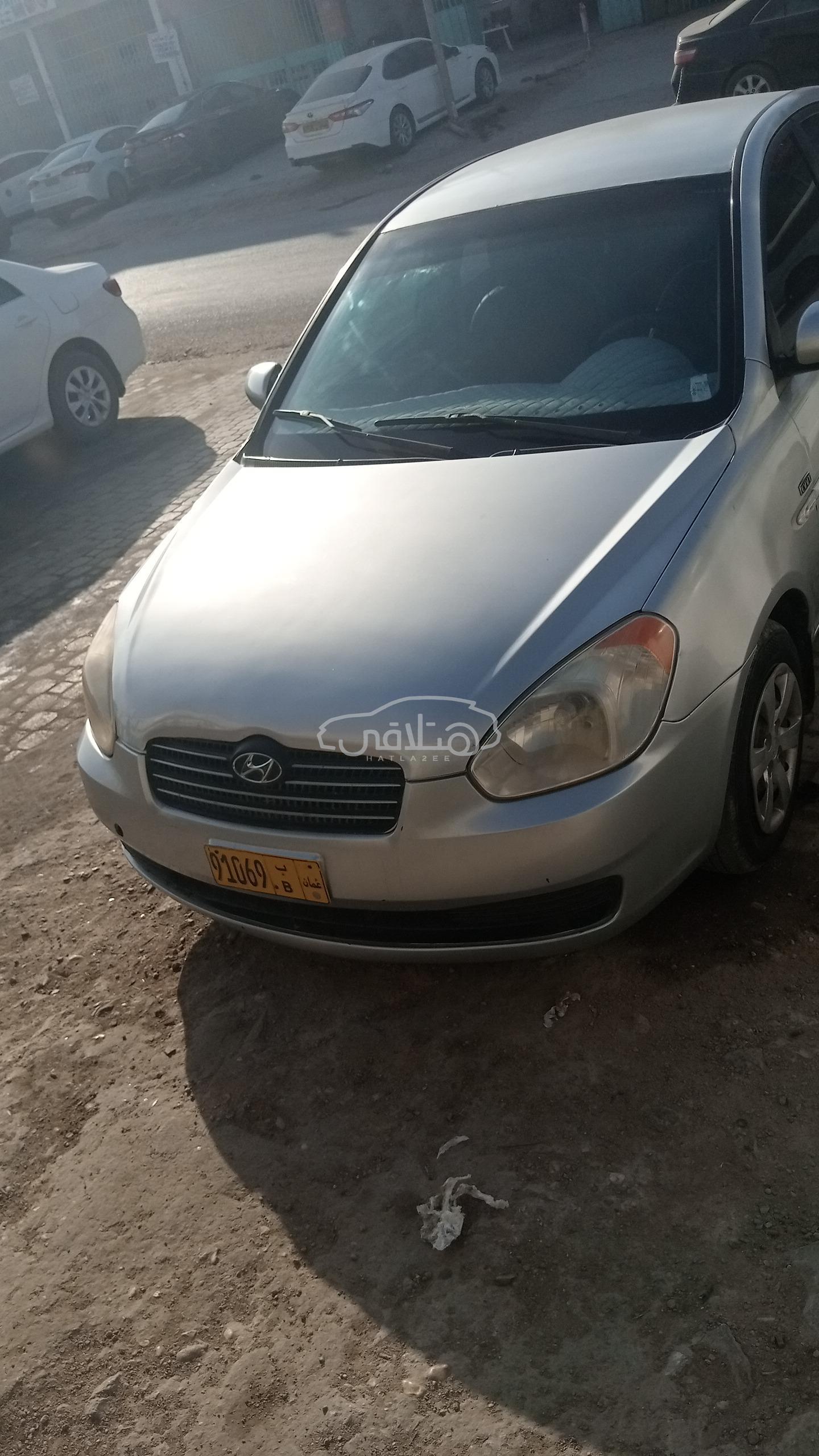 هيونداي اكسنت 2011 للبيع صلالة