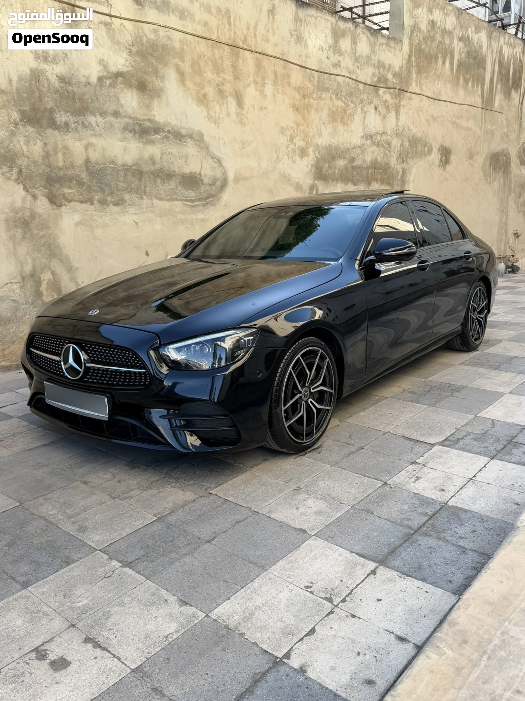 Mercedes E200 2021 Mild hybrid Amg kit
