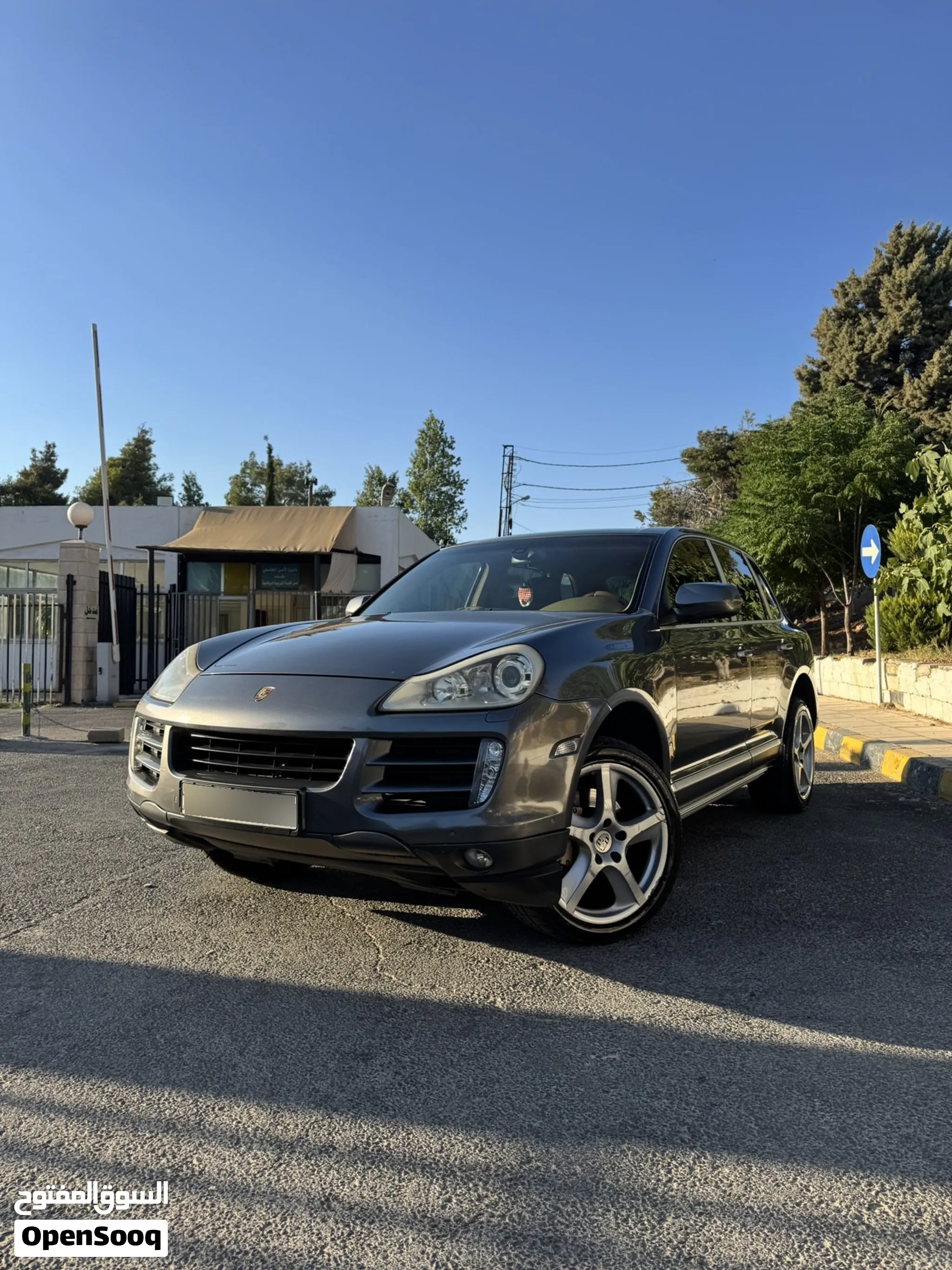 Porsche Cayenne S 2009 V8 4.8 بورش كيان موديل 2009 4.8s