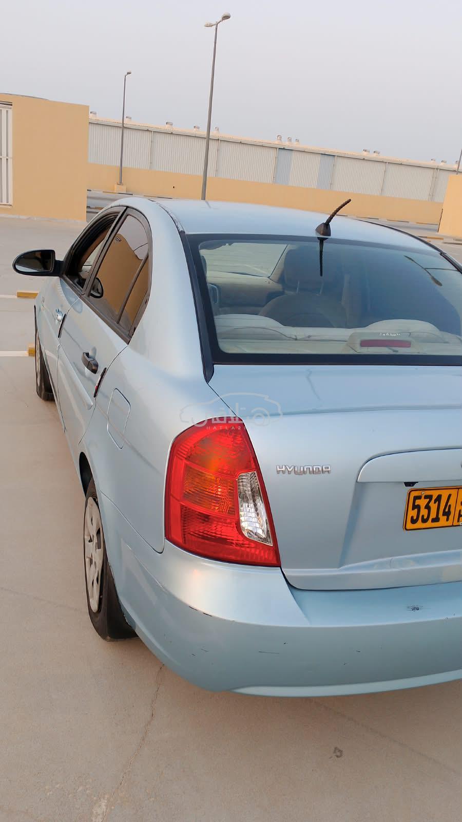 هيونداي اكسنت 2007 للبيع بركاء
