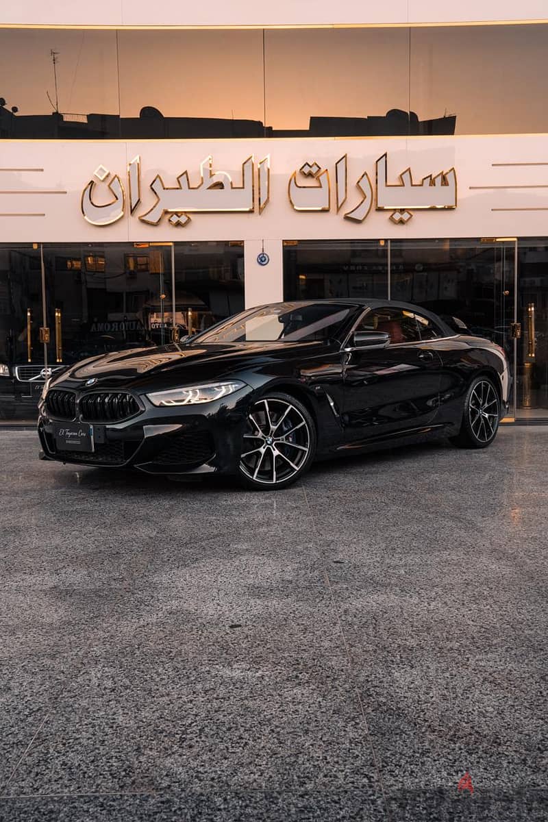 BMW 850 2020
