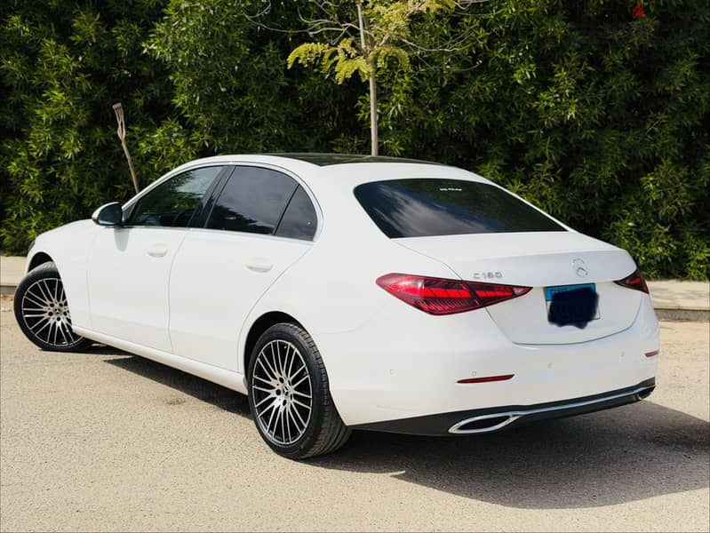Mercedes-Benz C180 2022