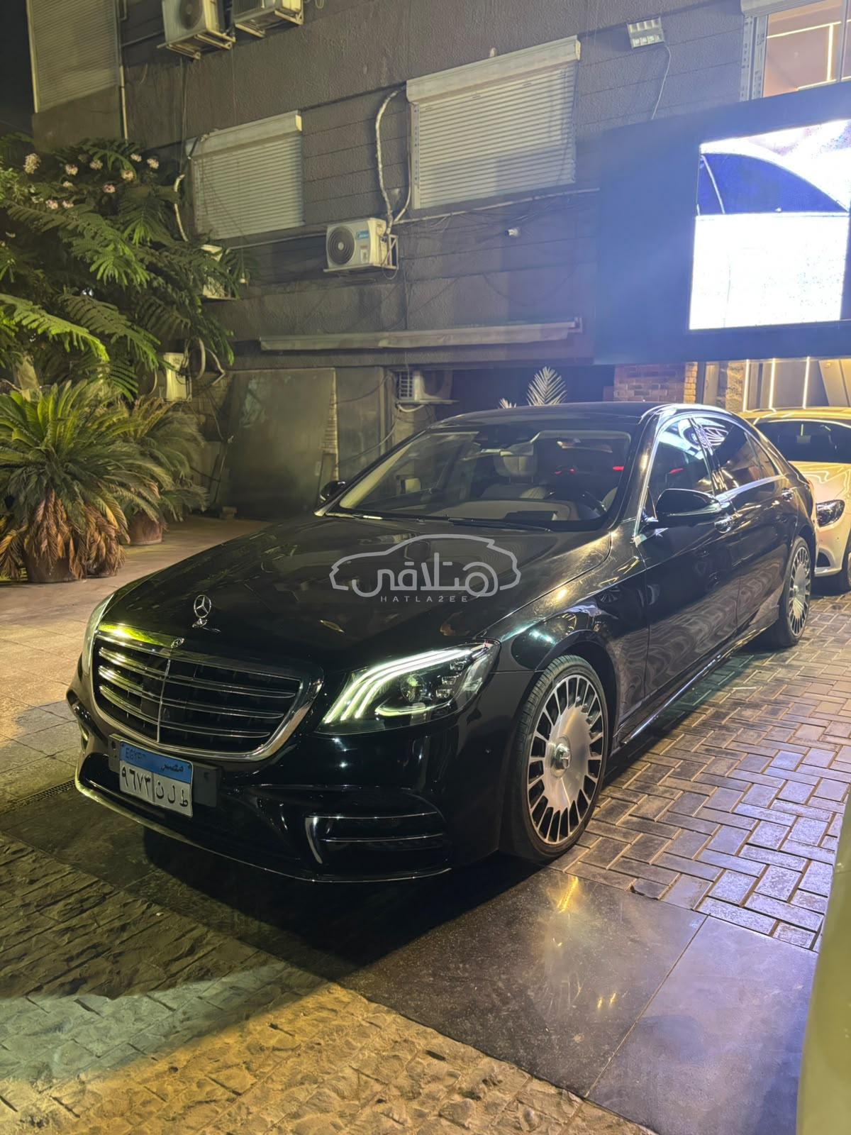 مرسيدس S 560 2019 للبيع مصر الجديدة