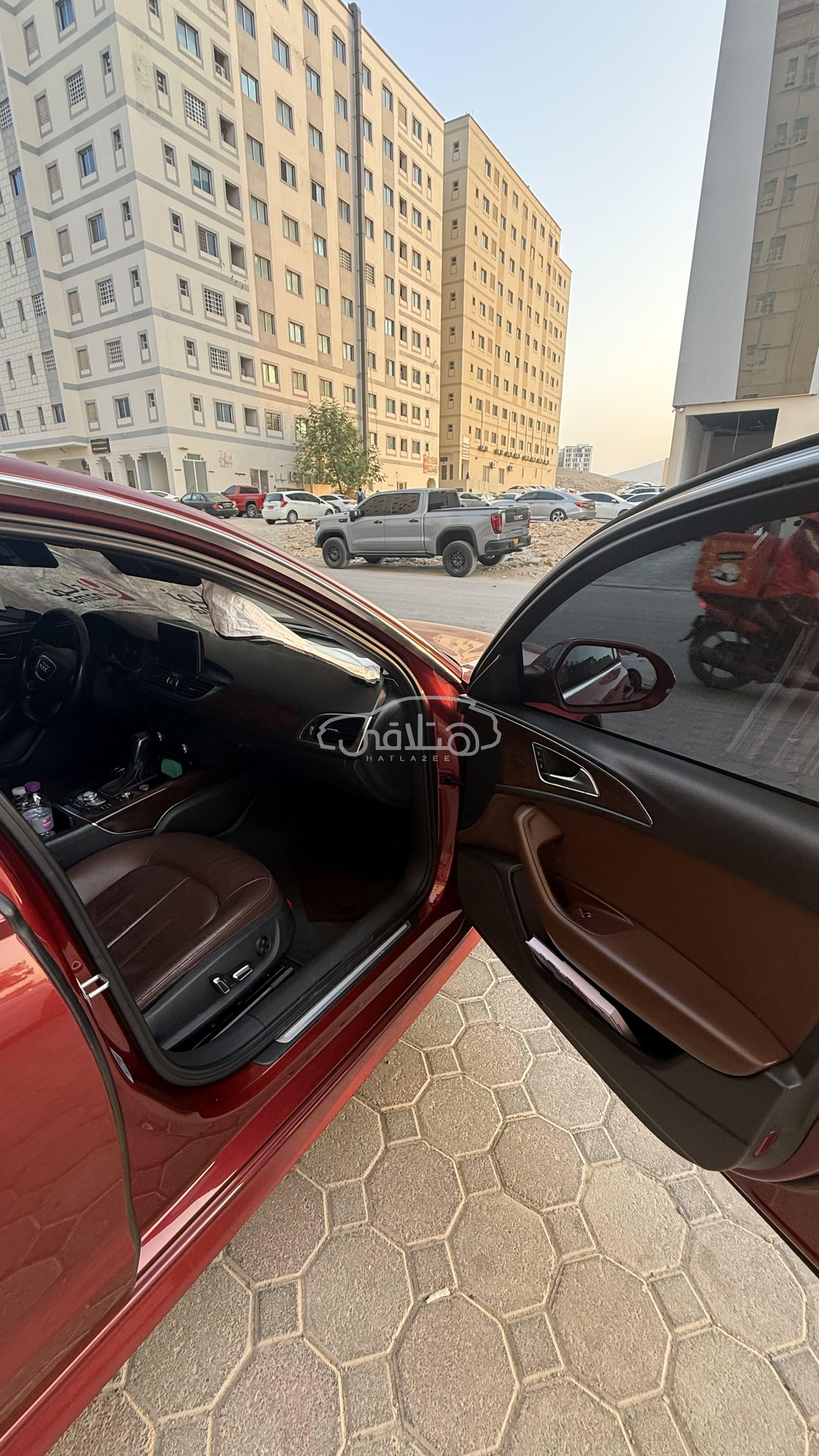 اودي A6 2018 للبيع الخوض