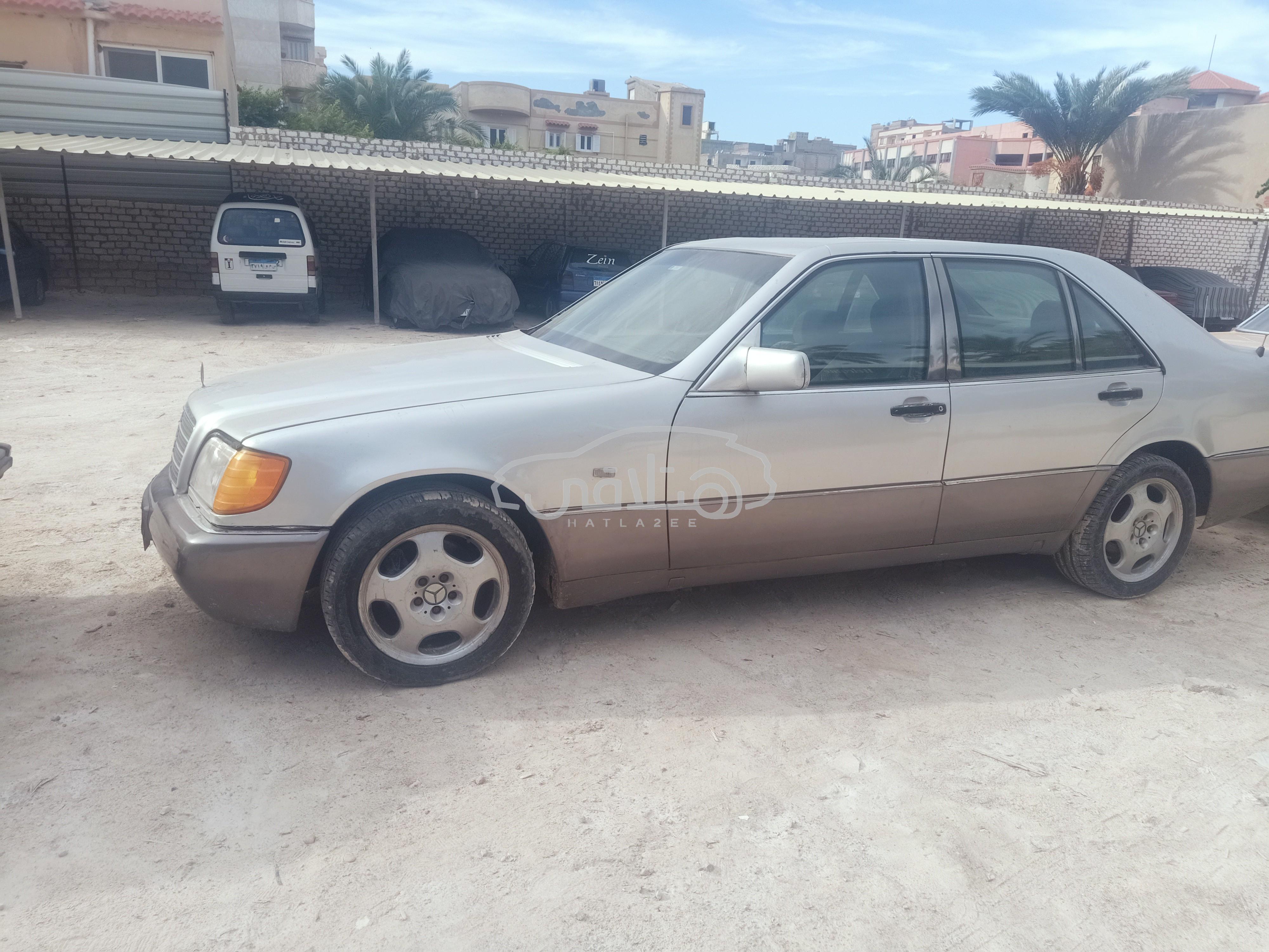 مرسيدس S 320 1991 للبيع الإسكندرية