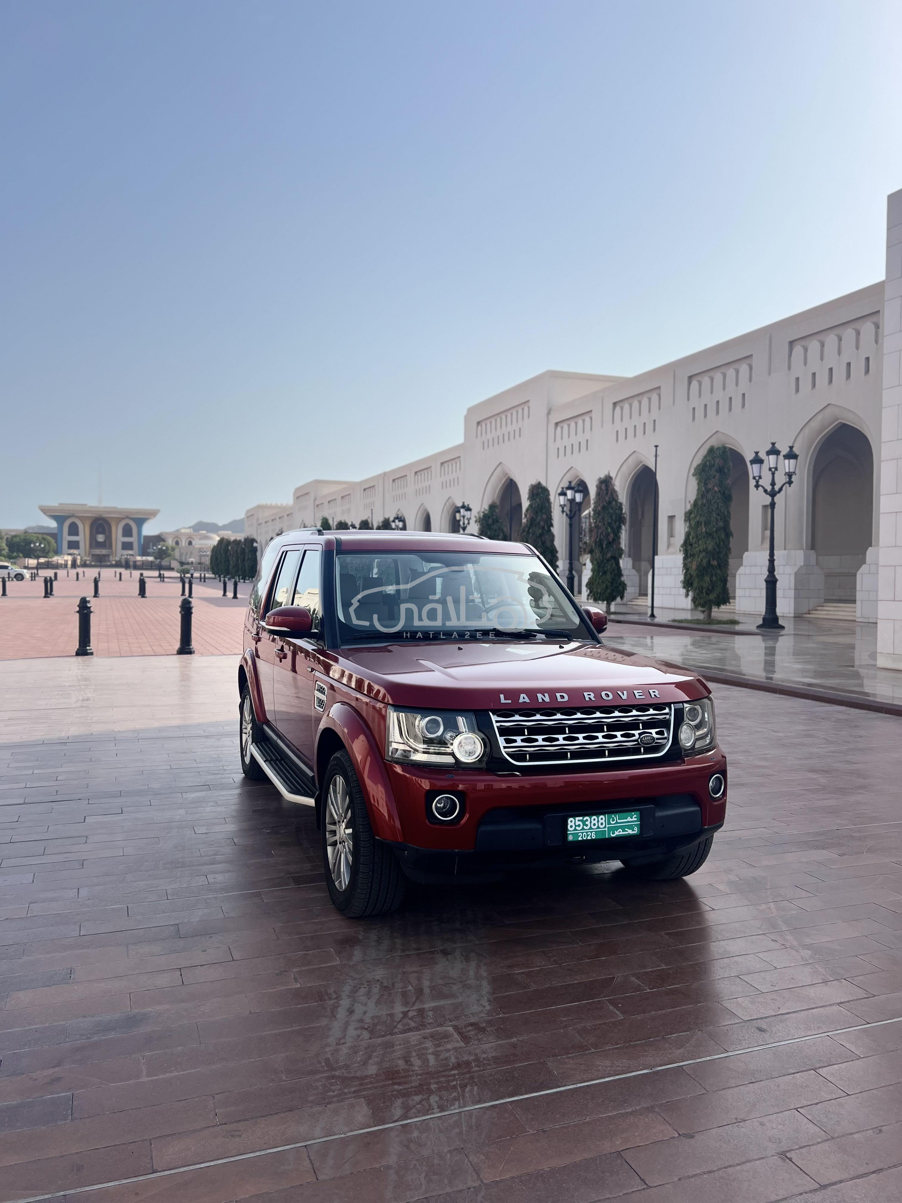 لاند روفر Lr4 2015 للبيع وادي الكبير