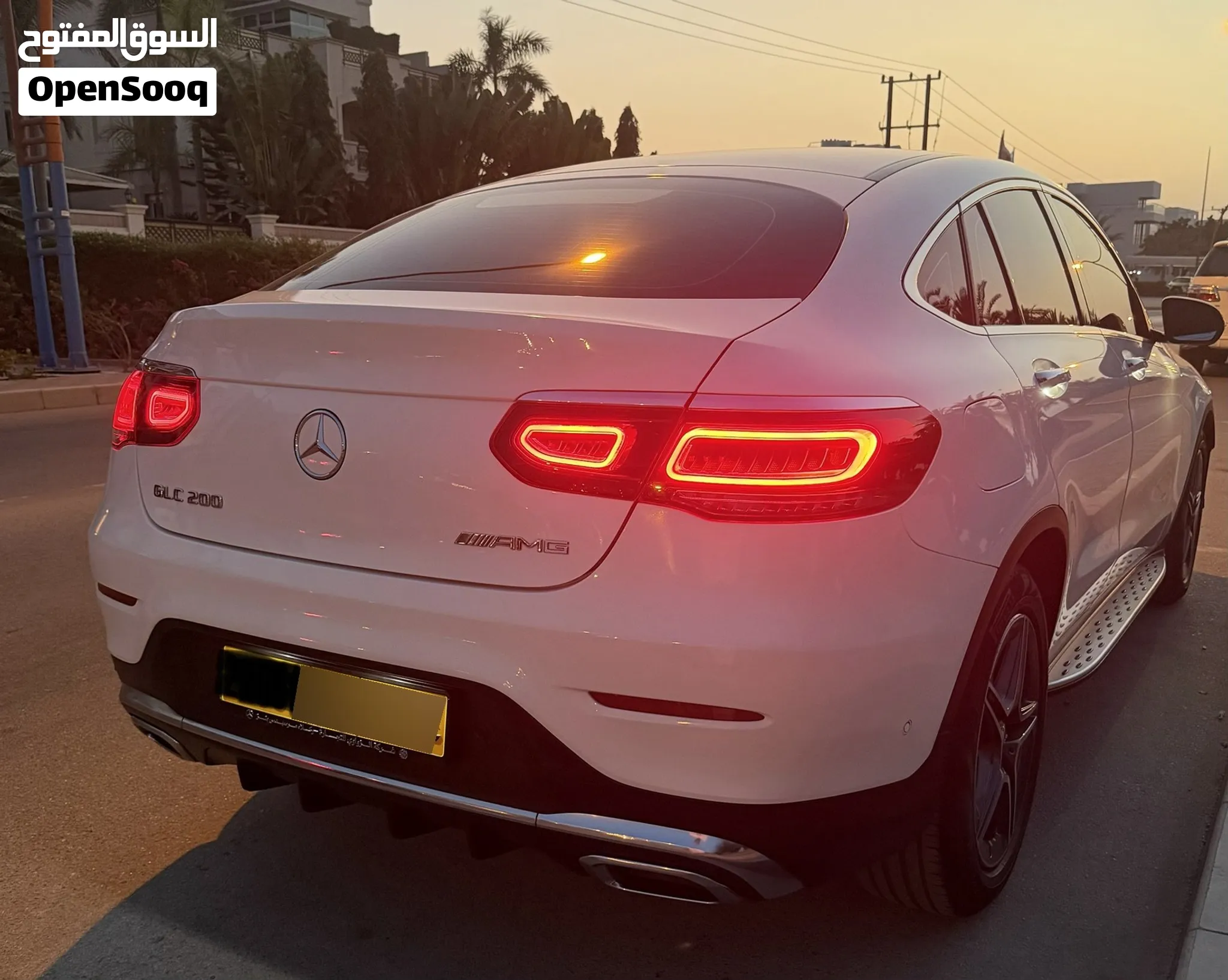 مرسيدس GLC200 وكالة الزواوي قمه في النظافة