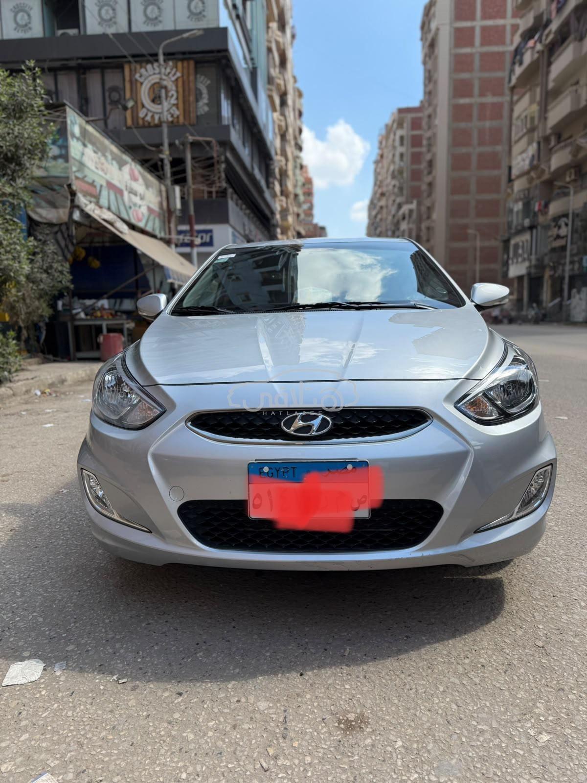 هيونداي اكسنت RB 2024 للبيع الزقازيق