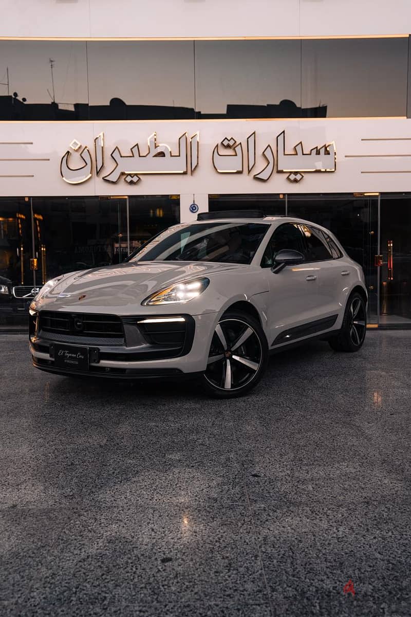 Porsche Macan 2024