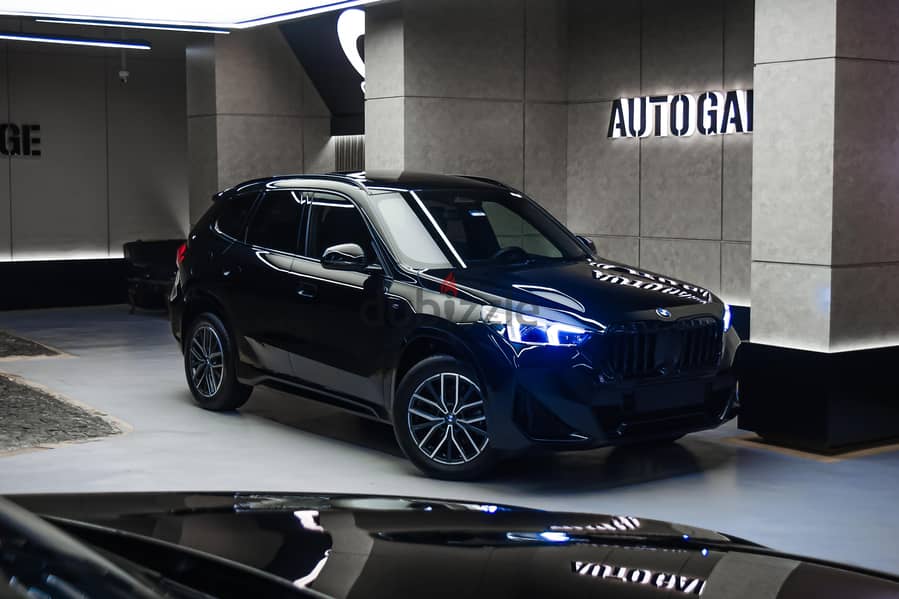 ضمان الوكيل زيرو BMW X1 m sport 2024