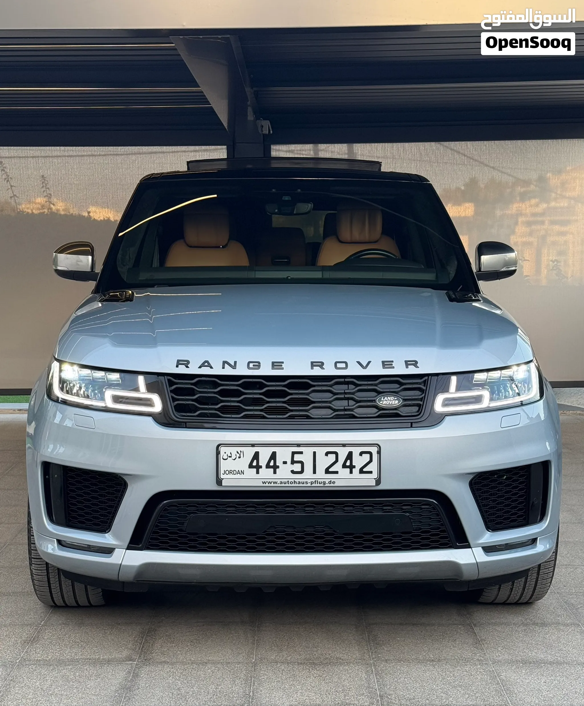 Range Rover Sport Autobiography 2022 جمرك جديد