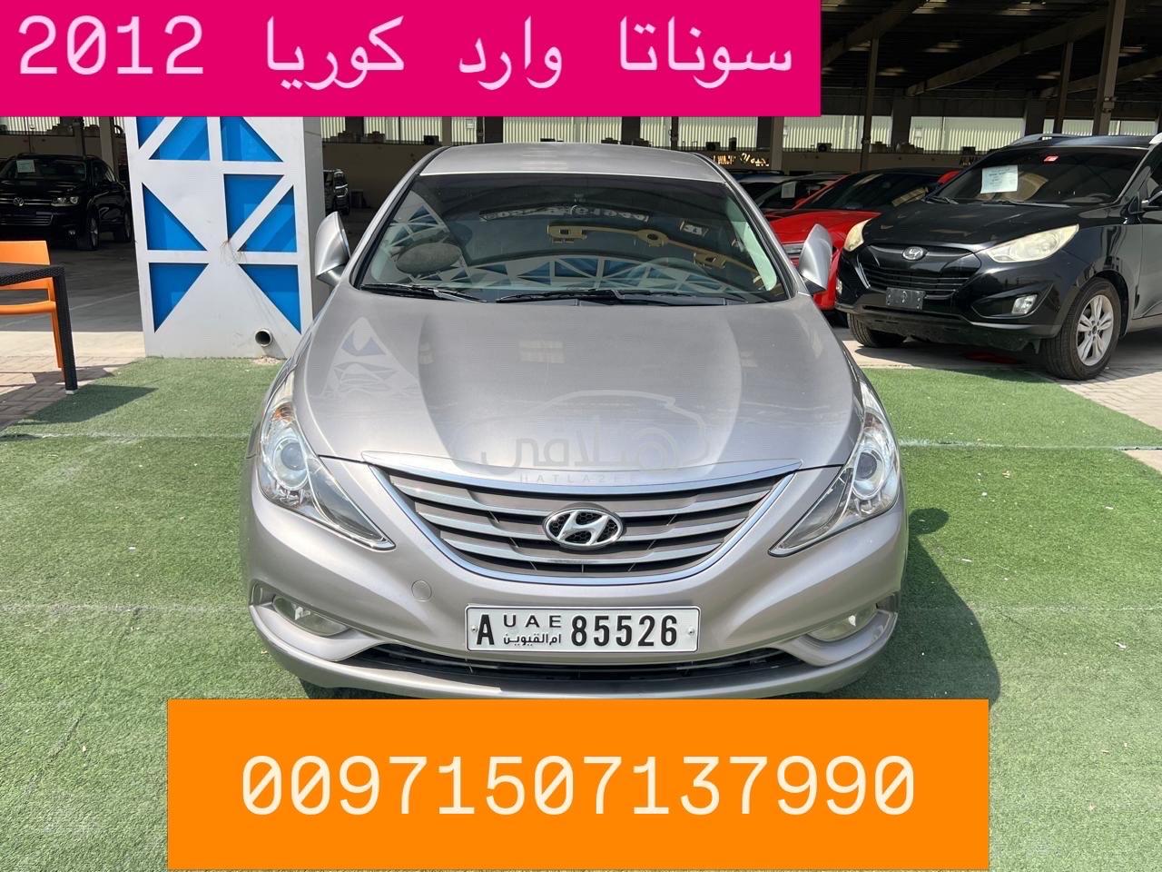 هيونداي سوناتا 2012 للبيع عجمان