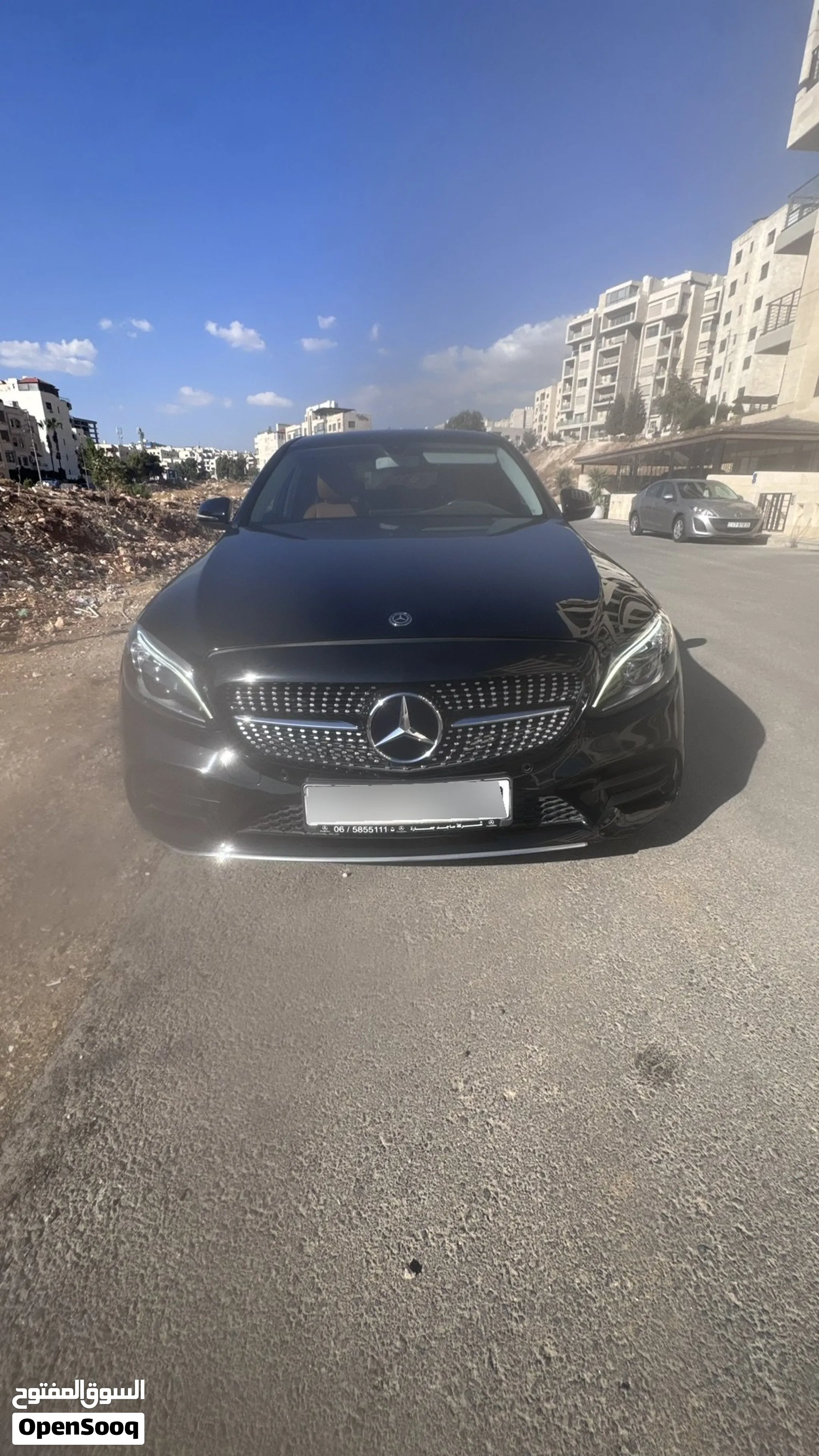 مرسيدس c200 للبيع وارد الماني