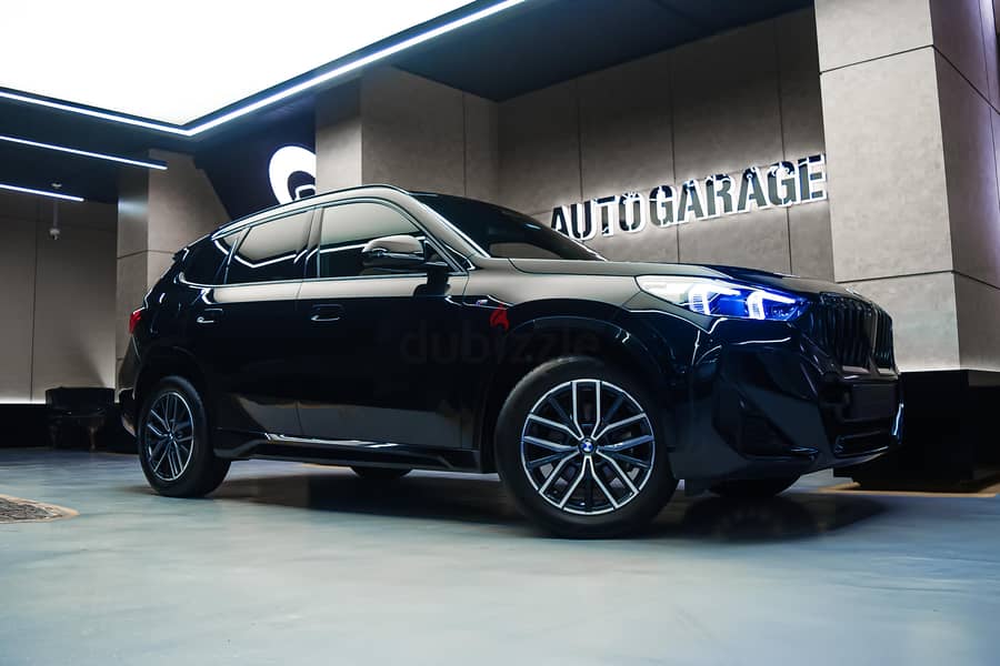 ضمان الوكيل زيرو BMW X1 m sport 2024