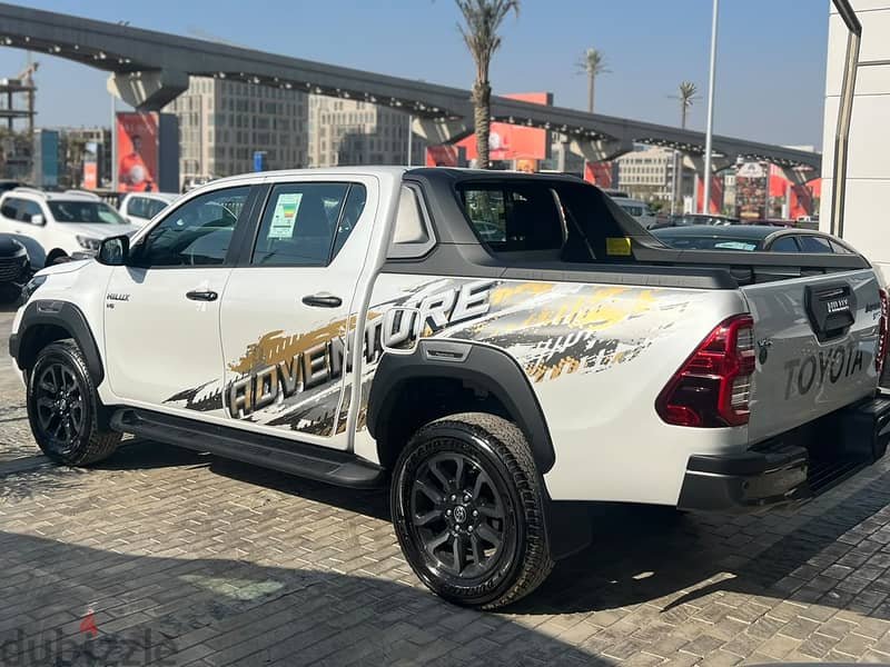 Toyota Hilux 2026 ADVENTURE