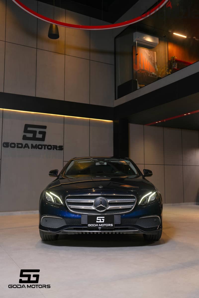 Mercedes-Benz E180 2019