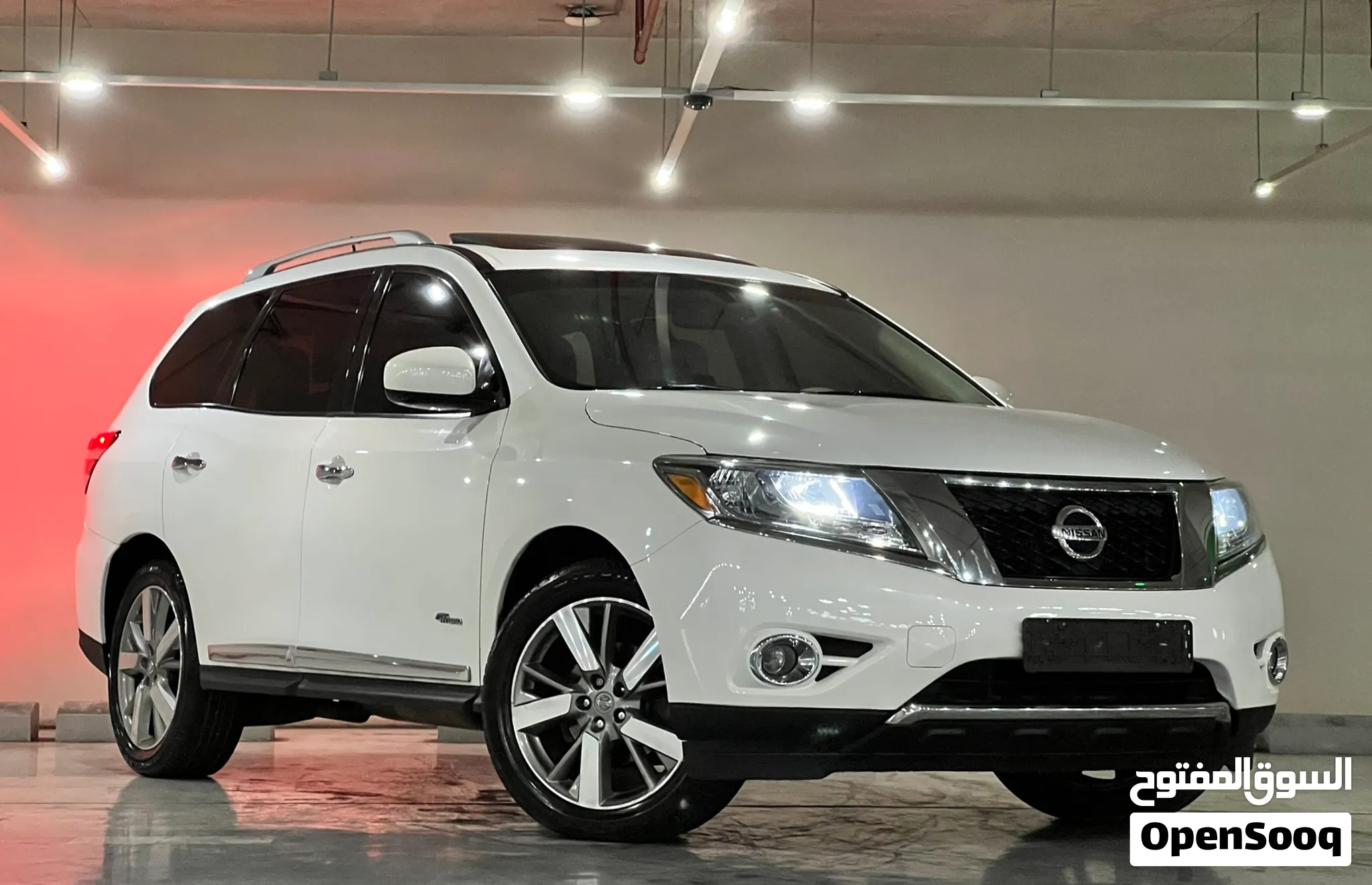 Nissan Pathfinder 2014