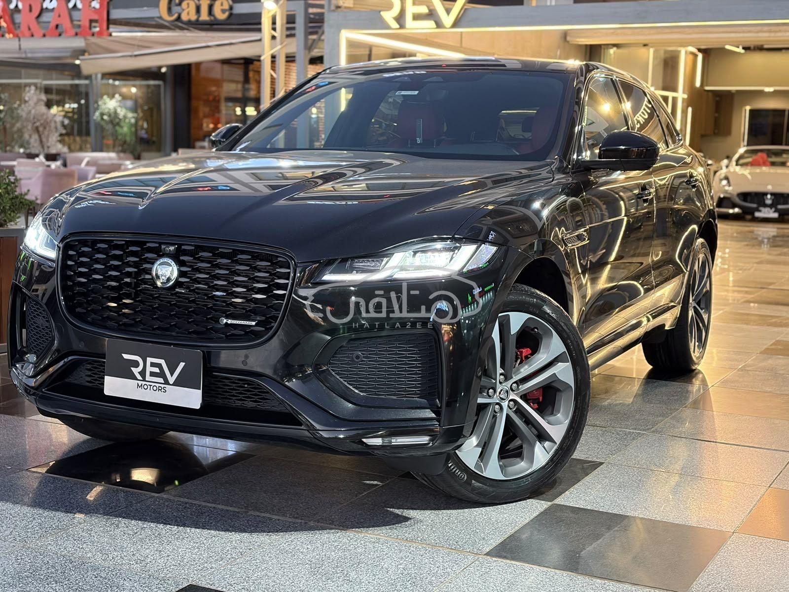 جاكوار اف بيس 2024 للبيع مدينة الشيخ زايد