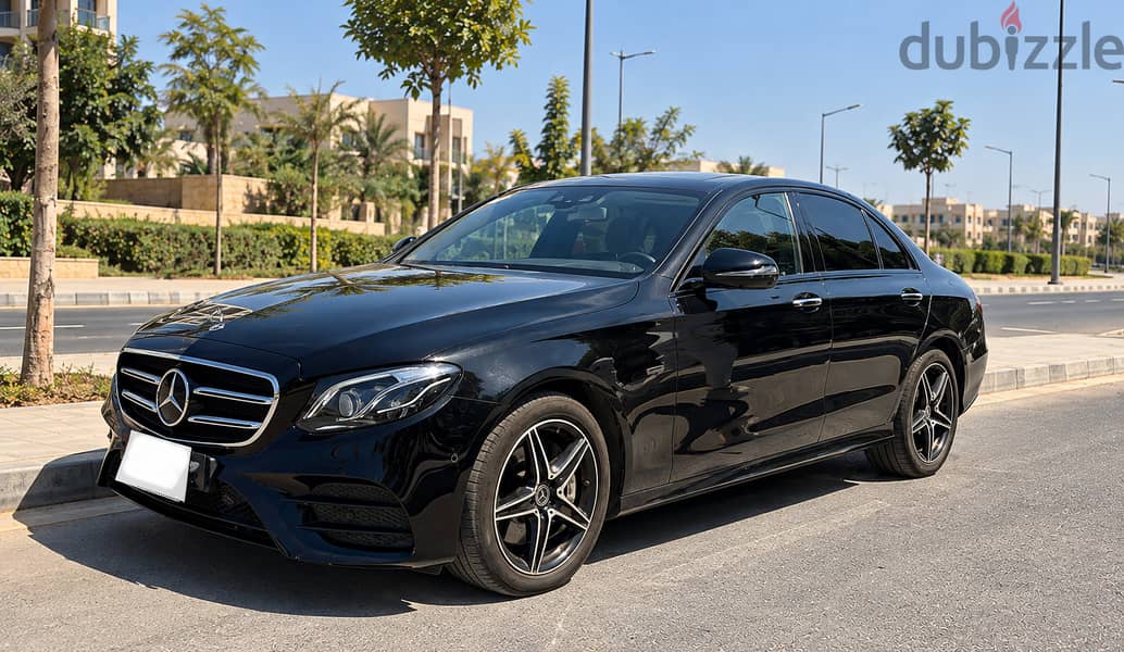 Mercedes-Benz E300e 2019