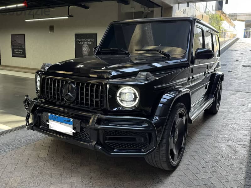 Mercedes G63 2023