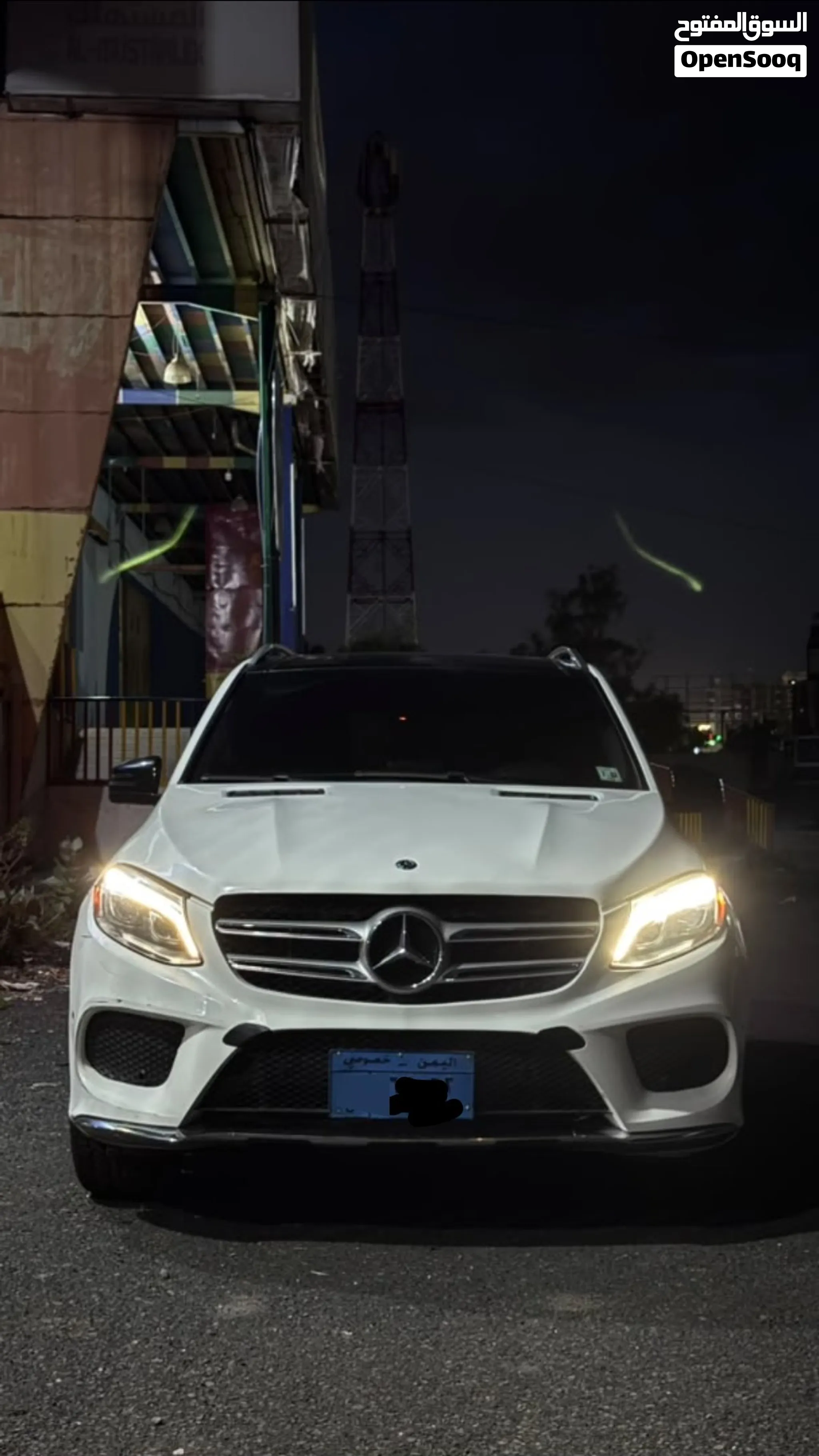 مرسيدس GLE 43 AMG نظيفة وبسعر مناسب