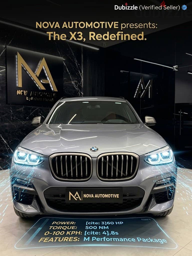 X3 M40i موديل 2019
