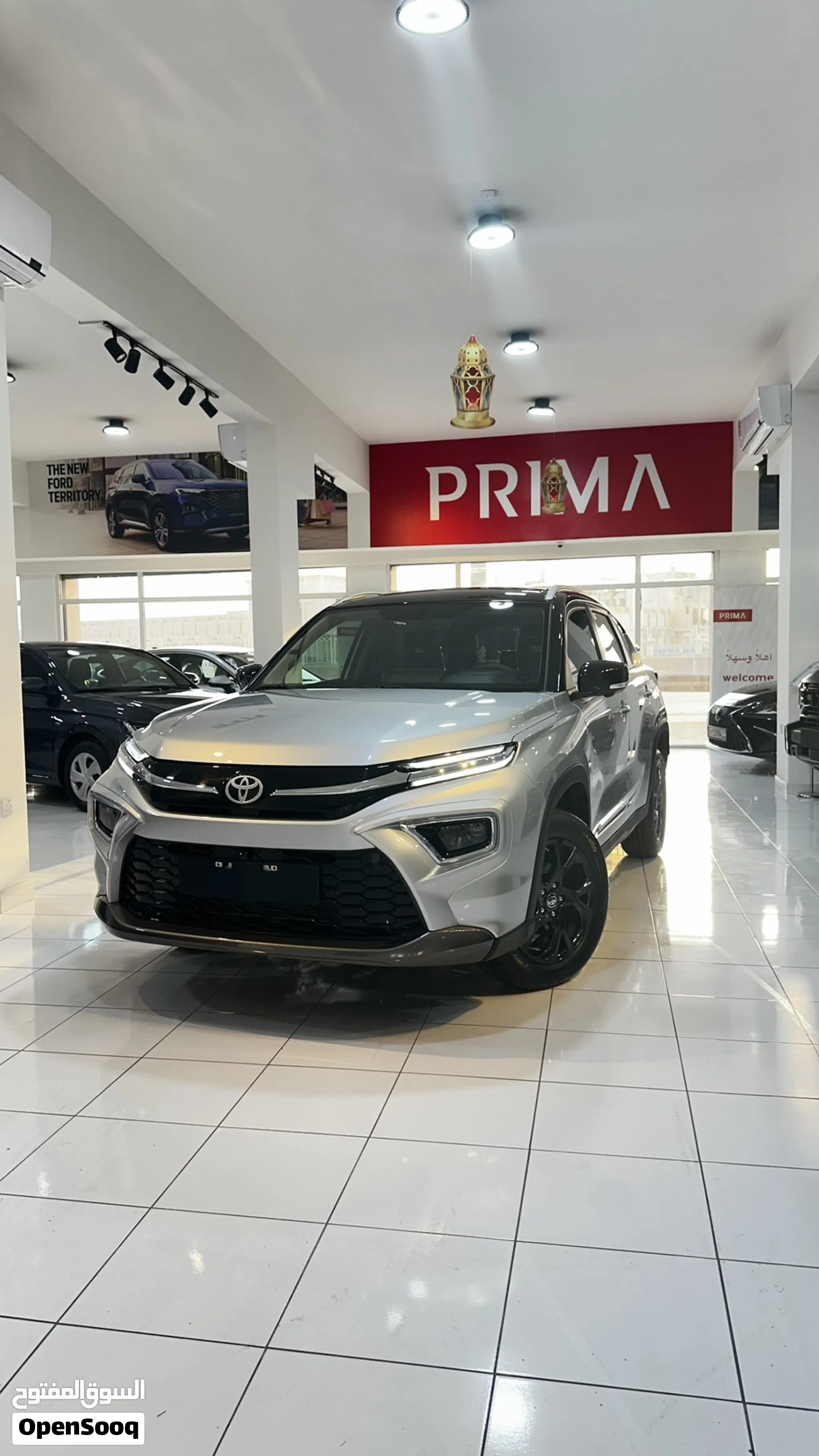 Toyota urban cruiser