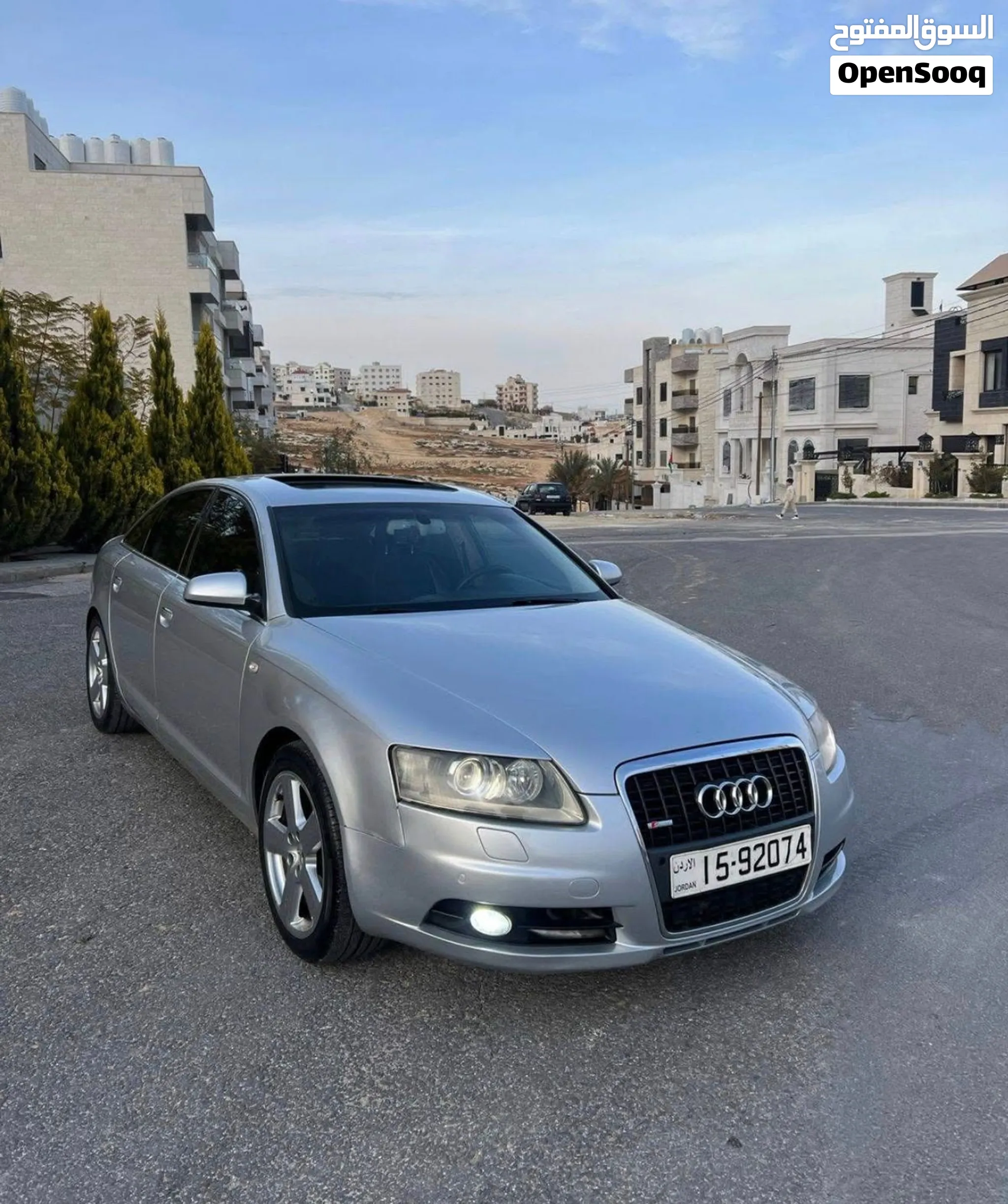 اودي A6 - sline اعلى فئه 2008 للبيع