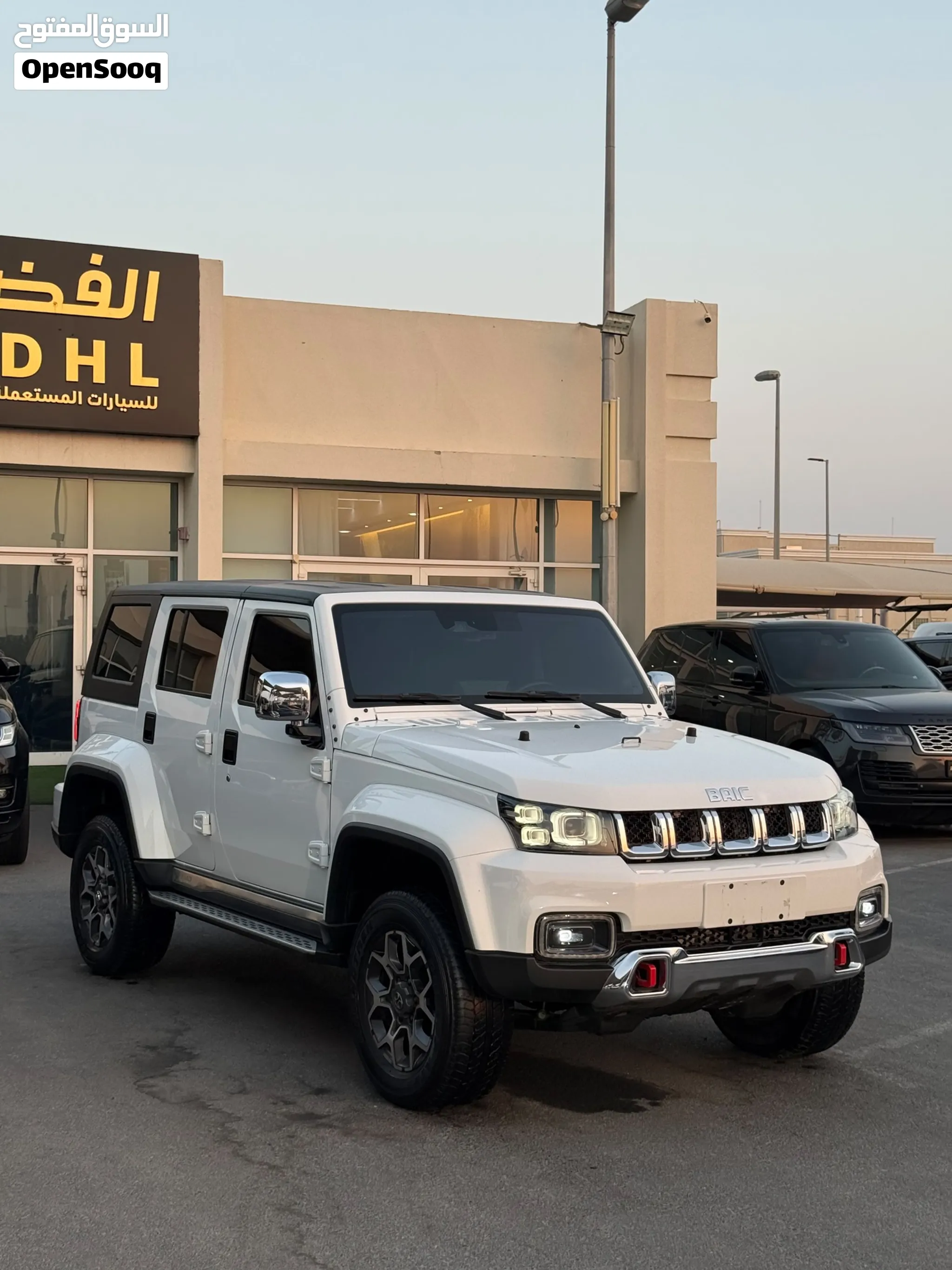 خليجي 2022 موديل BJ40 -Baic