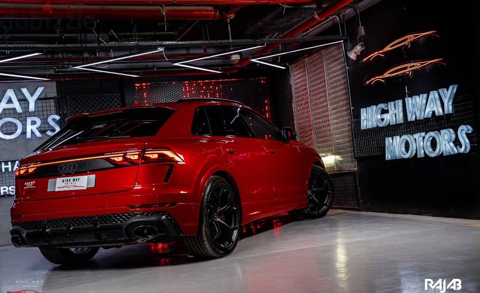 أودي كيو 8 2026 Audi Q8 RS