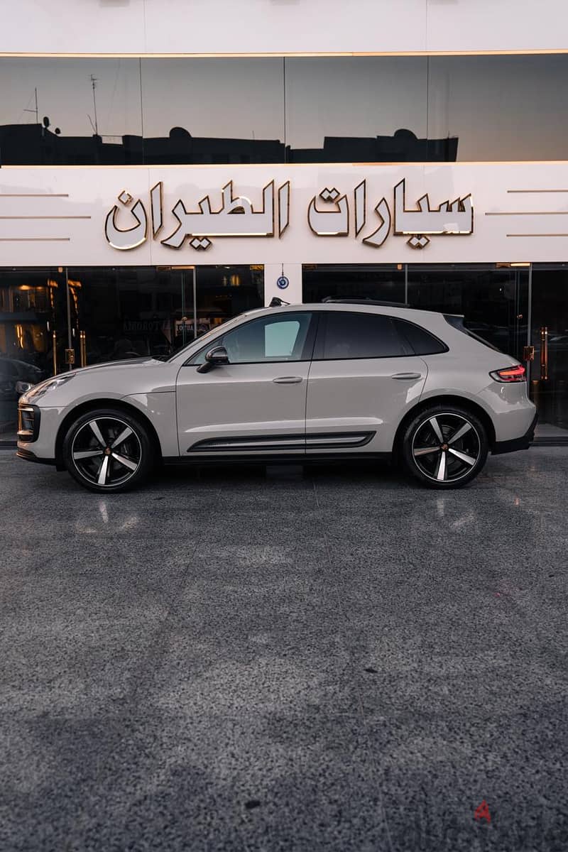 Porsche Macan 2024