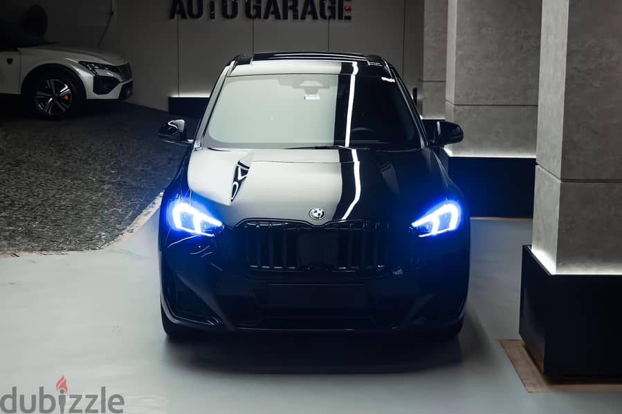 ضمان الوكيل زيرو BMW X1 m sport 2024