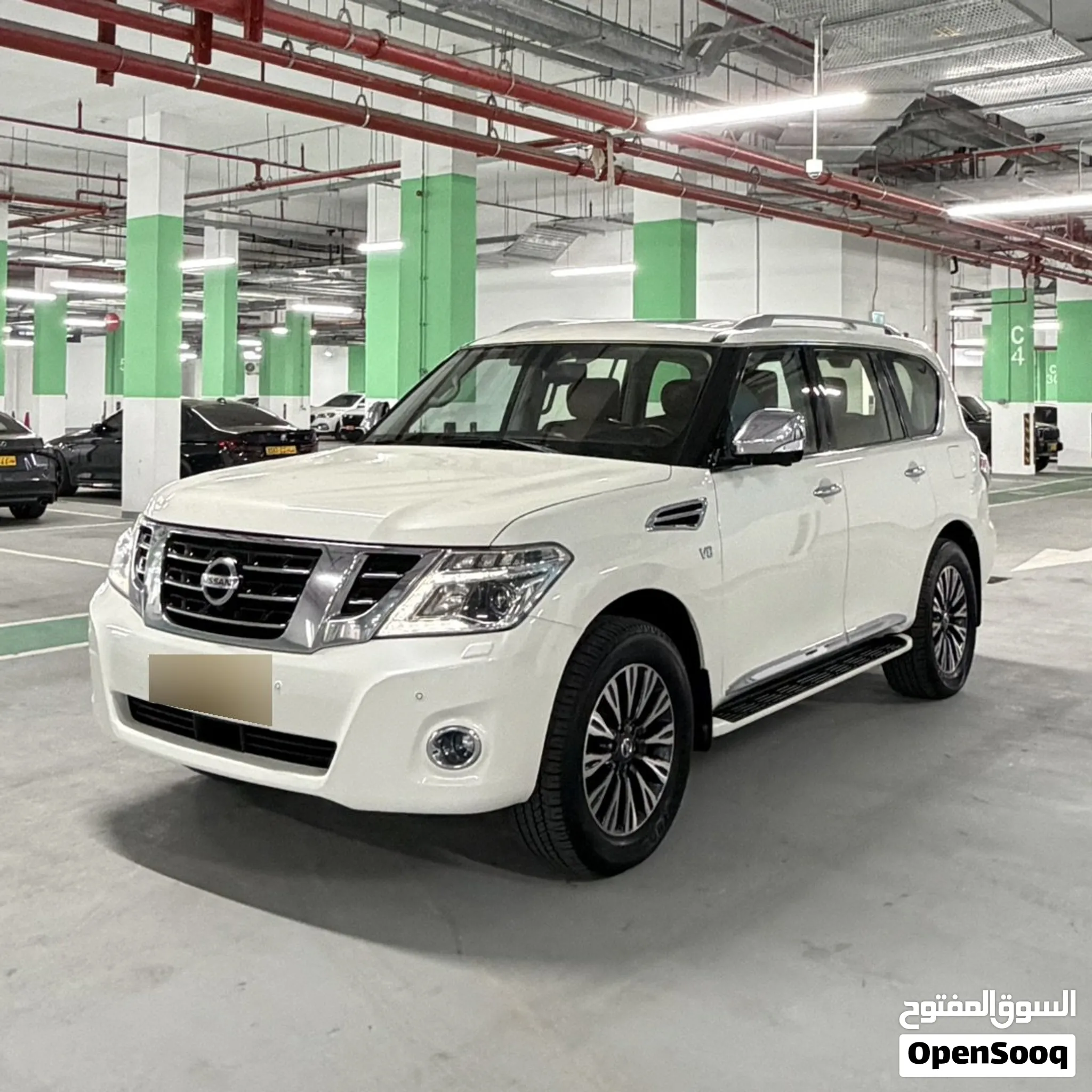 Nissan Patrol 2018