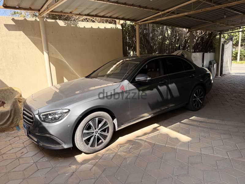 مرسيدس E200 2022 New