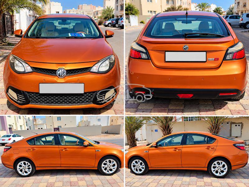 ام جى 6 2014 للبيع المعبيلة