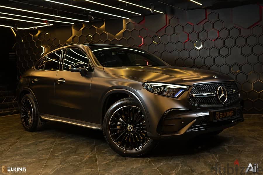 Mercedes Benz Glc 300 premium plus 2024