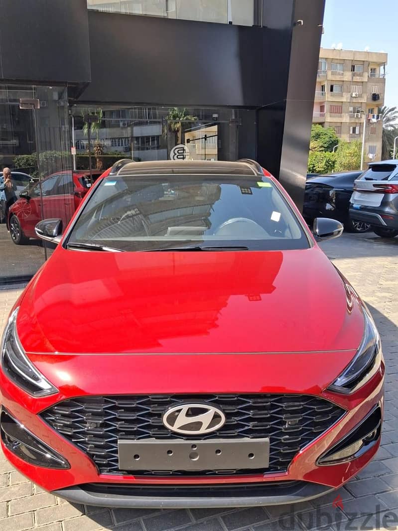 هيونداي أى 30 2026 redline